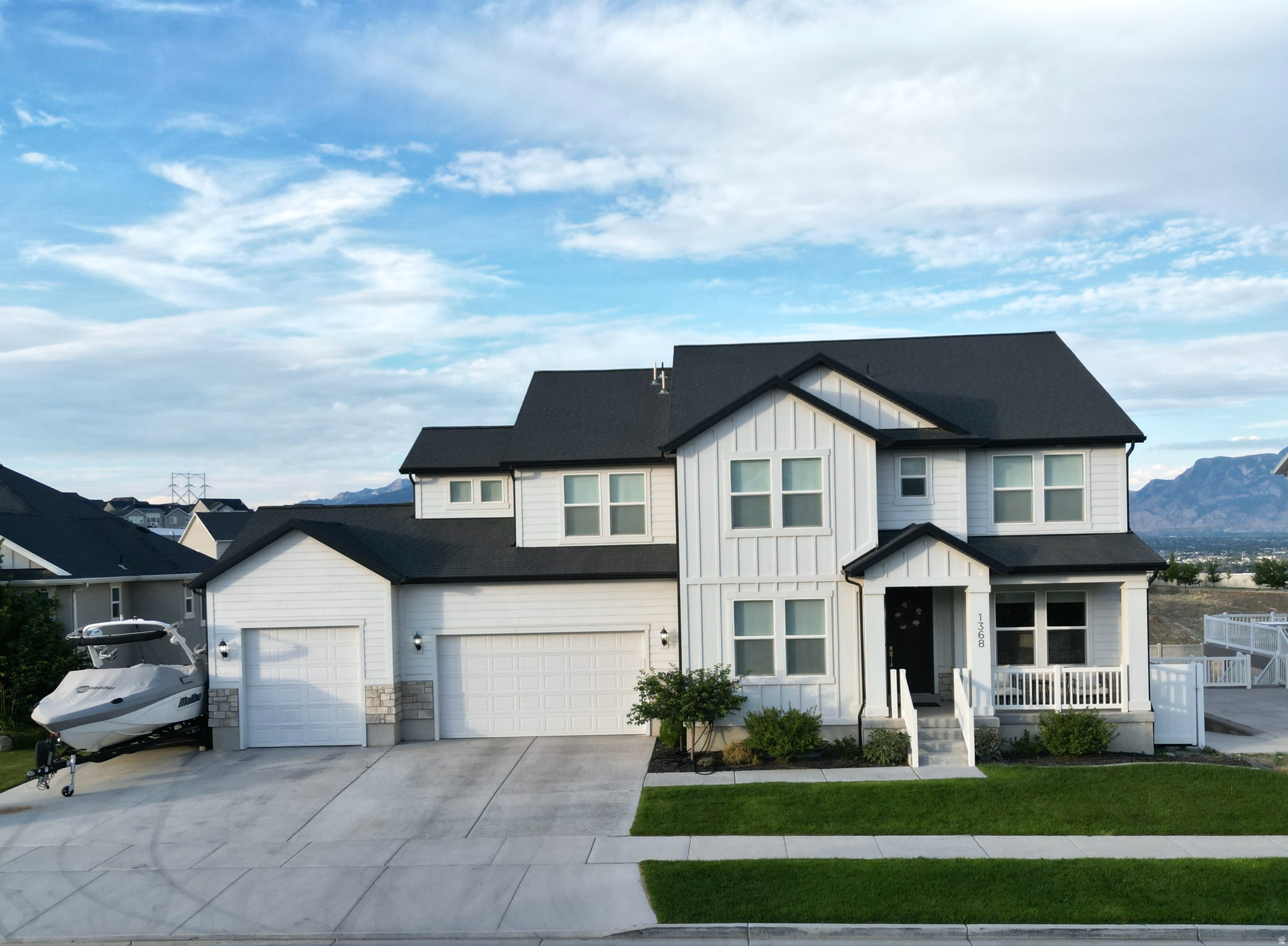 1368 W WASATCH DR, Saratoga Springs, UT 84045 — photo 1