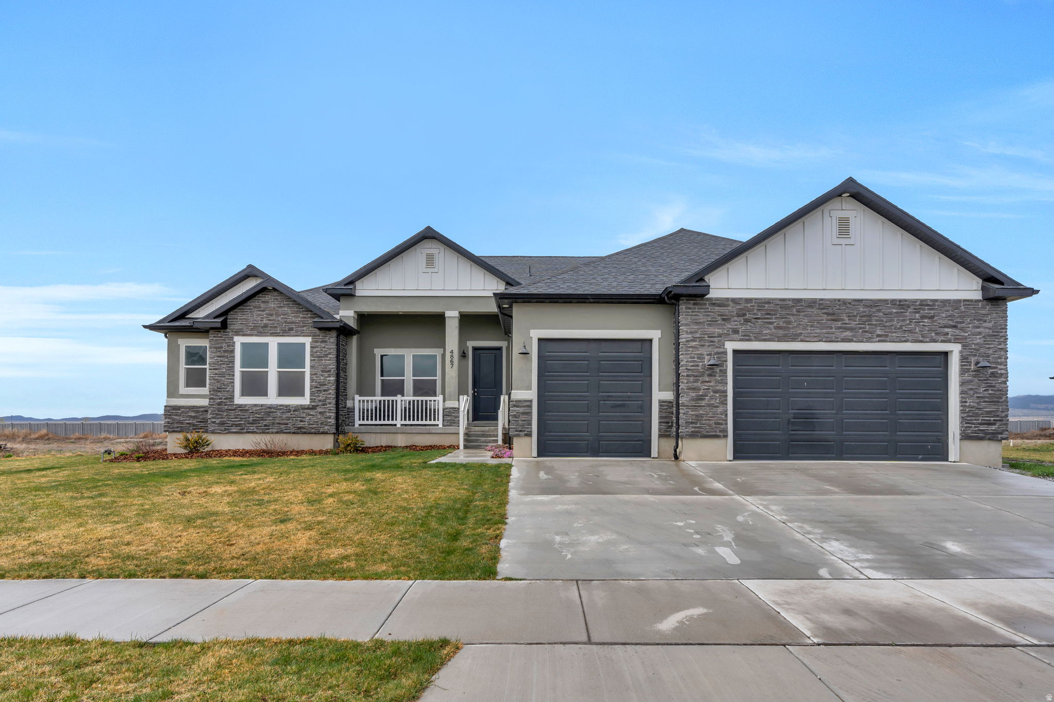 4867 N CANAAN PEAK DR, Eagle Mountain, UT 84005 — photo 1