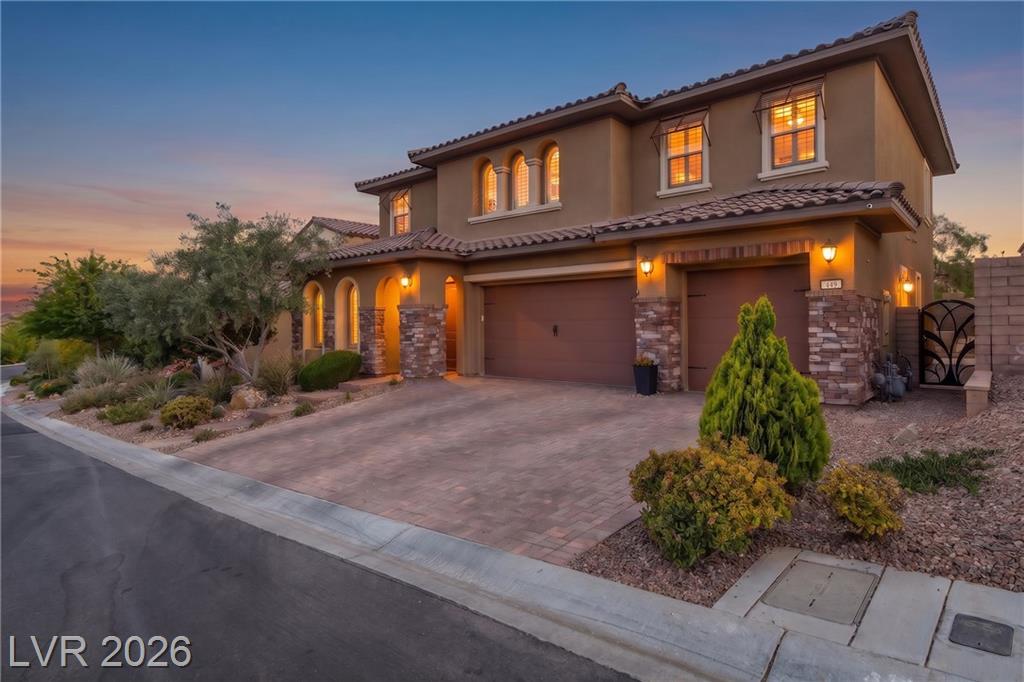 449 Paso De Montana Street, Las Vegas, NV 89138 — photo 1