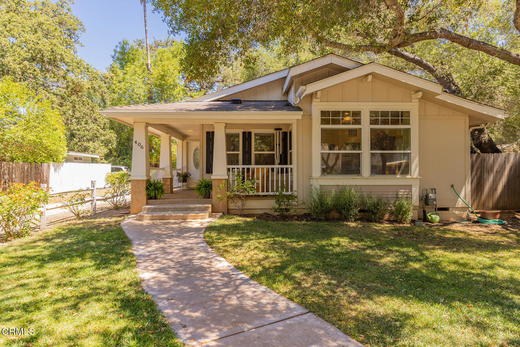 406 E Aliso Street, Ojai, CA 93023 — photo 1