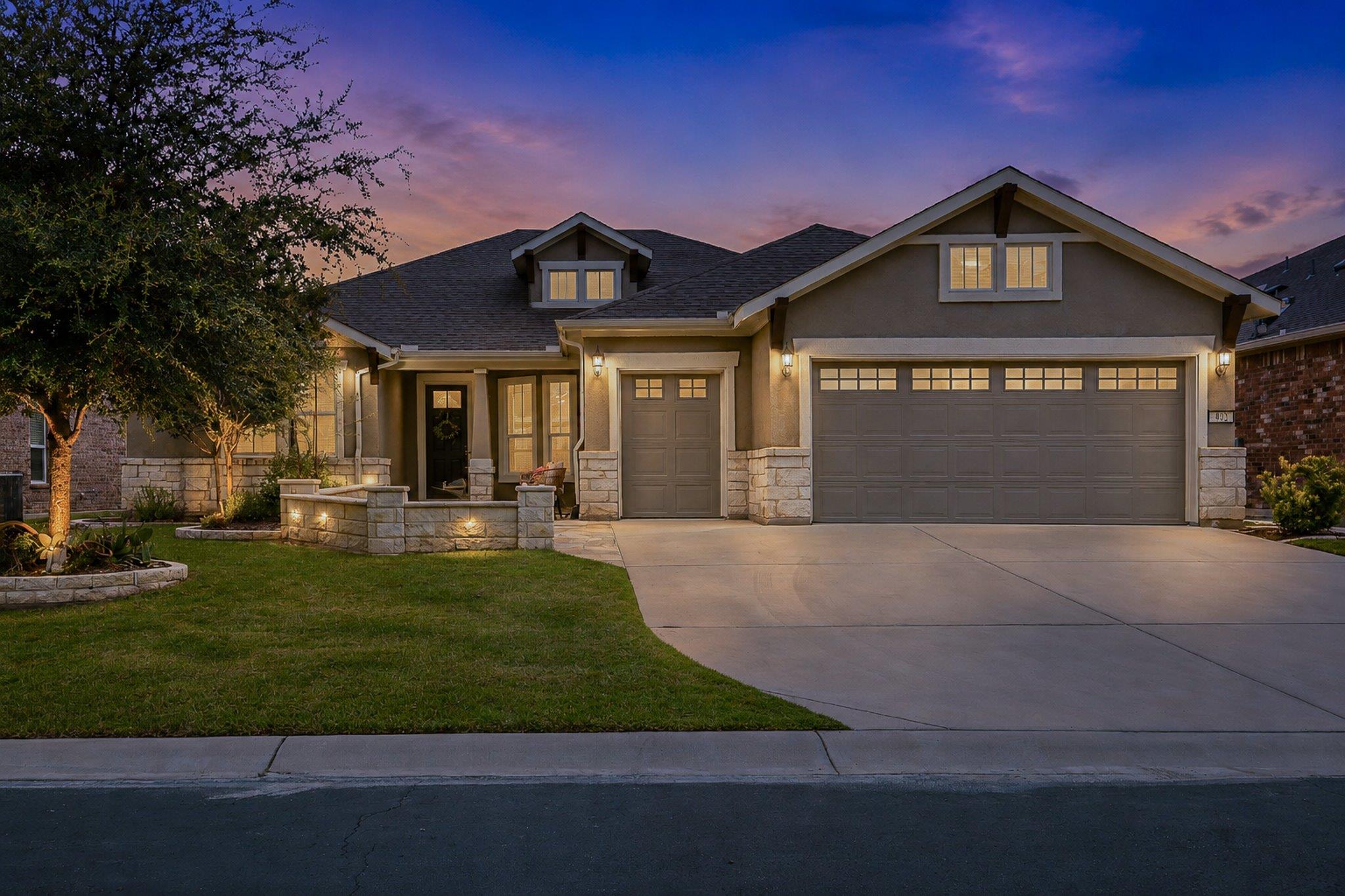 402 Old Blue Mountain, Georgetown, TX 78633 — photo 1