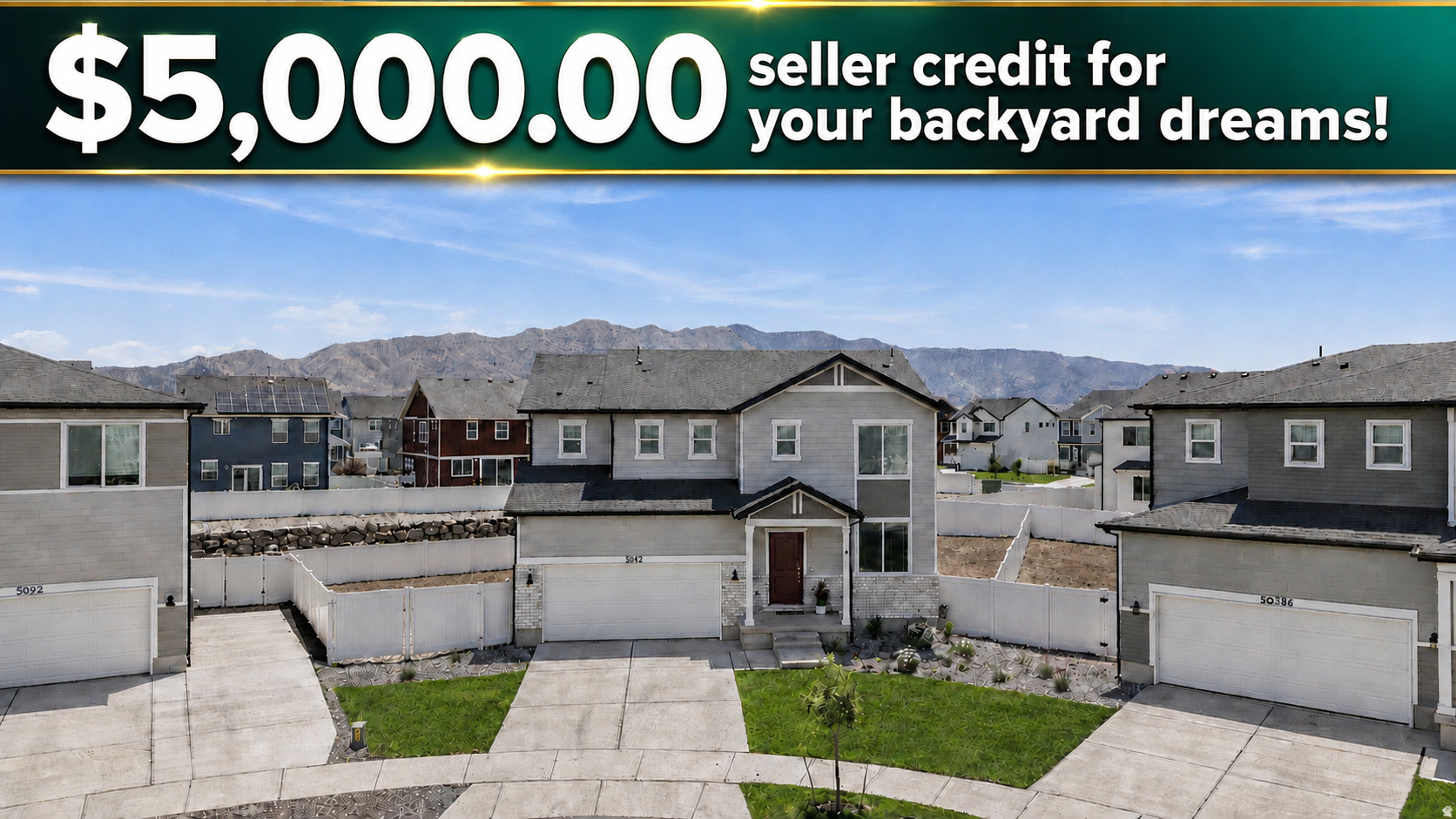 5082 N DAMPER DR, Eagle Mountain, UT 84005 — photo 1