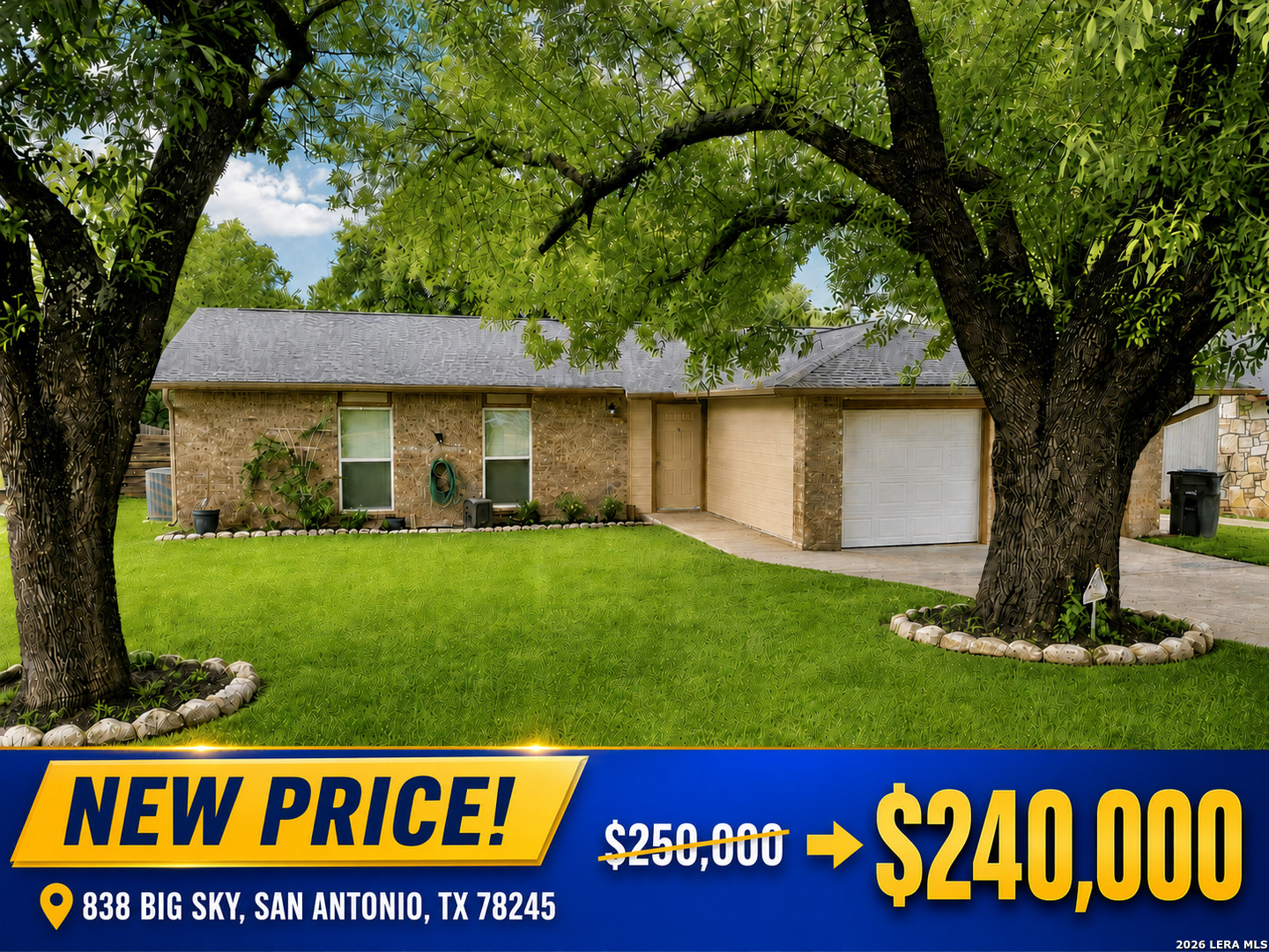 838 Big Sky Dr, San Antonio, TX 78245 — photo 1