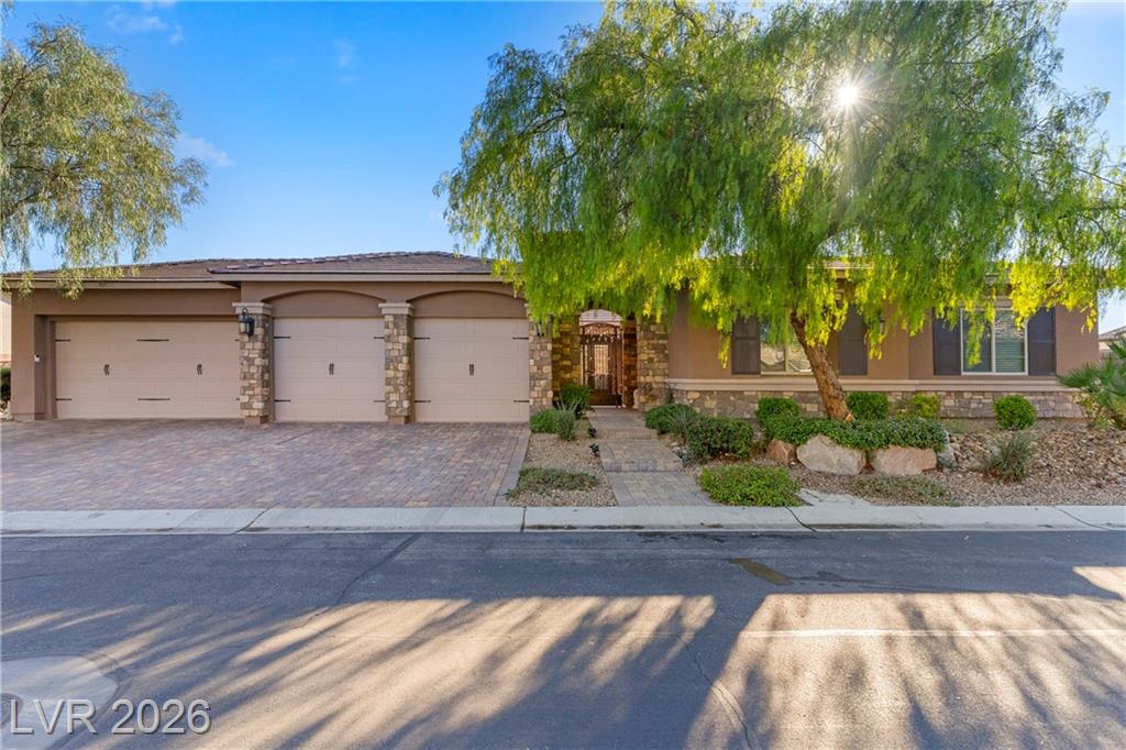 6589 Lyon Estates Avenue, Las Vegas, NV 89131 — photo 1