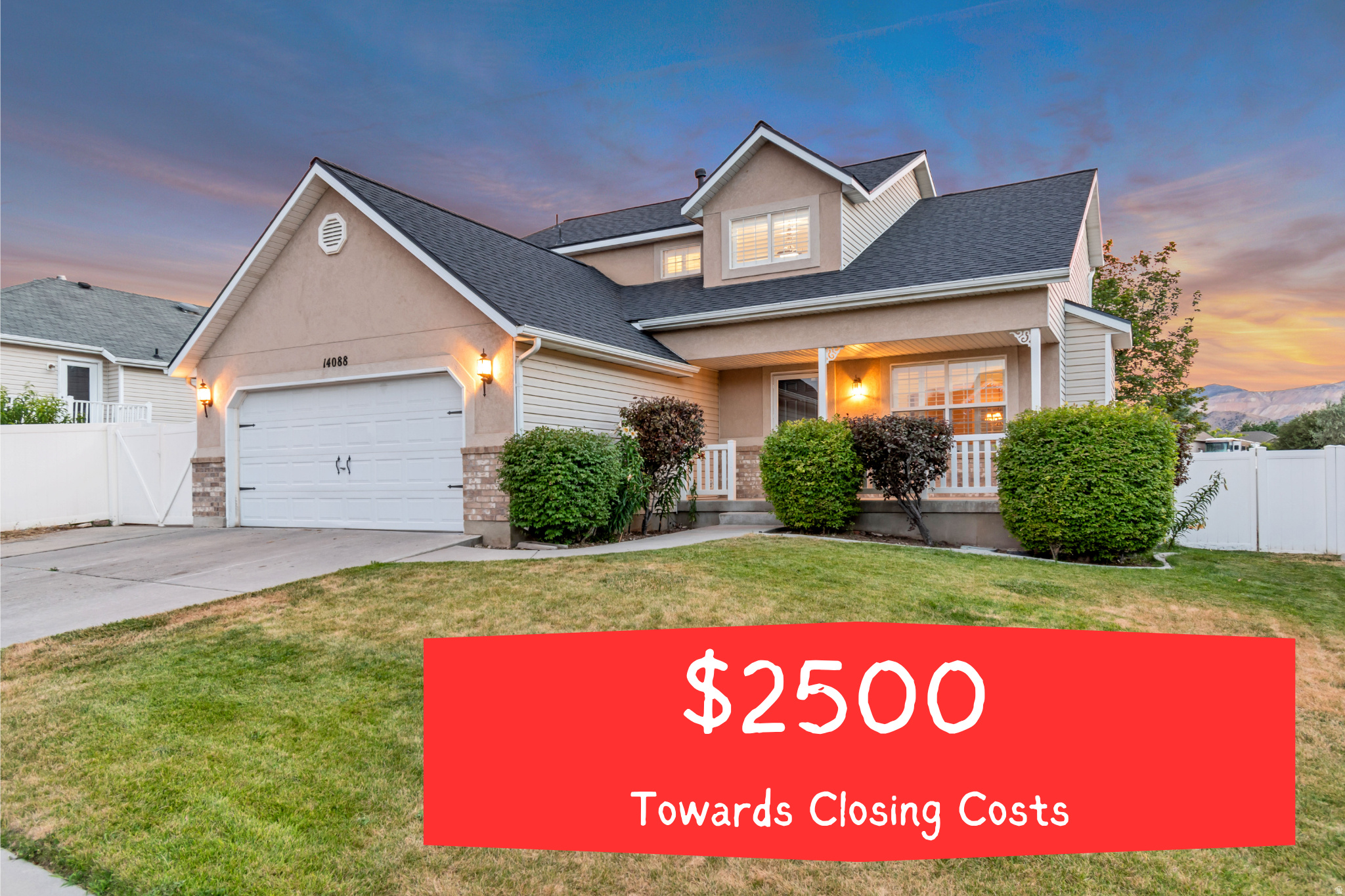 14088 S CORAL DAWN LN, Herriman, UT 84096 — photo 1