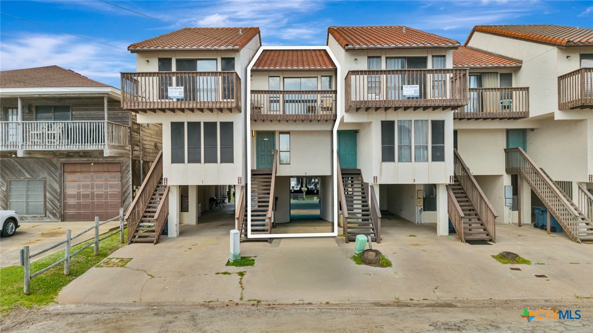 462 N 15th Street Unit #2 Cove, Port O'Connor, TX 77982 — photo 1