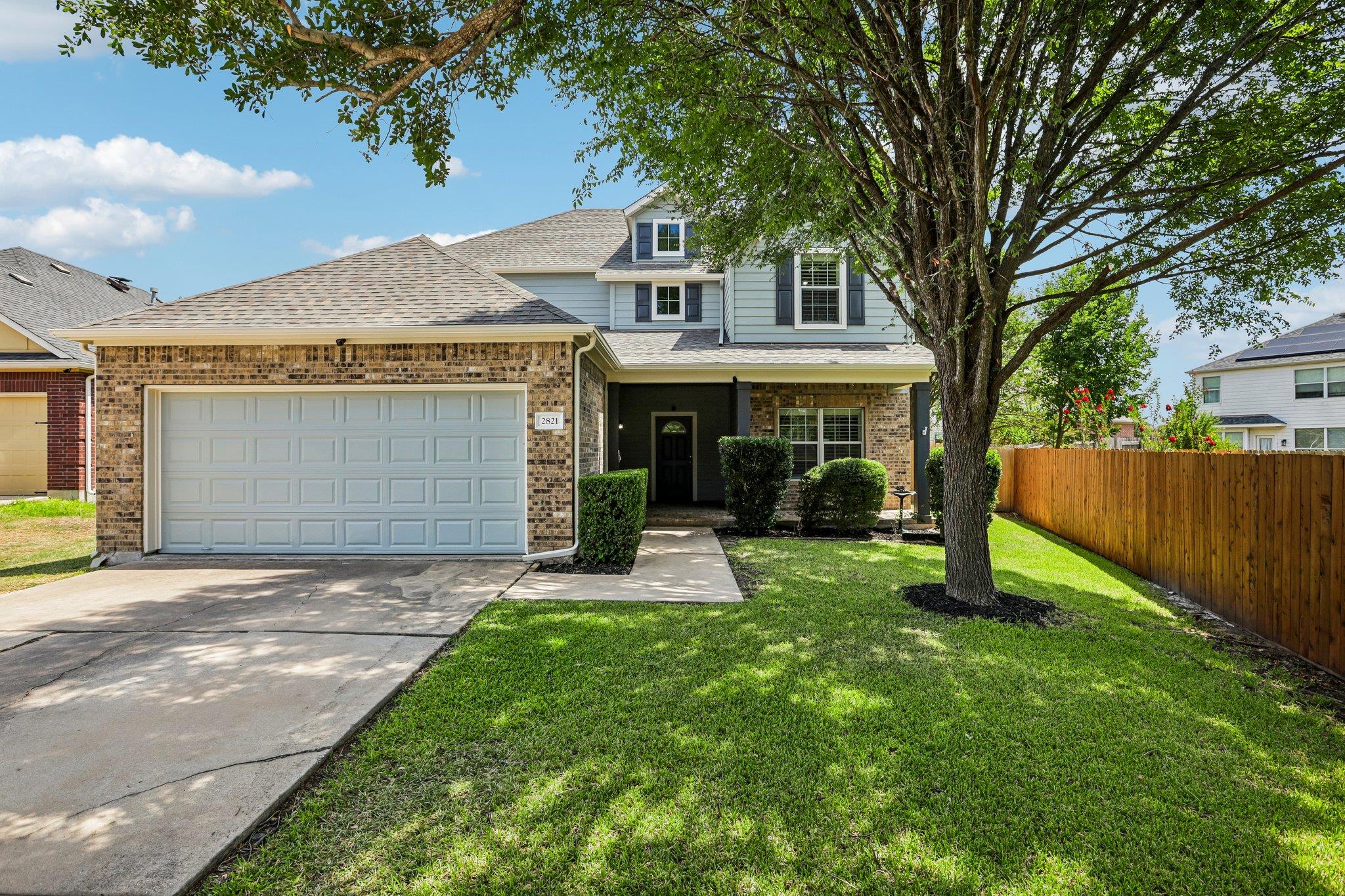 2821 Purple Thistle, Pflugerville, TX 78660 — photo 1