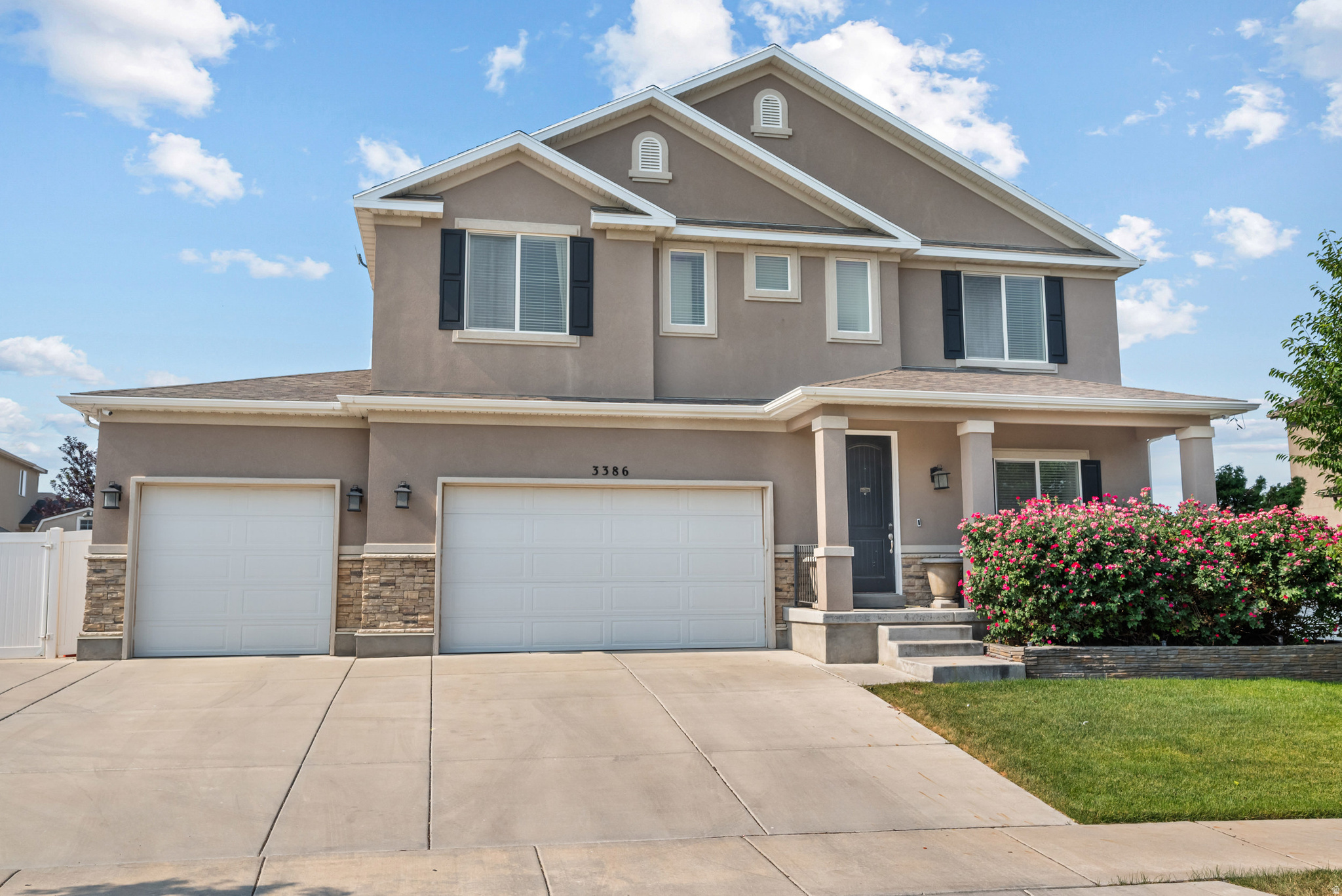 3386 W CHAMONIX WAY, Riverton, UT 84065 — photo 1