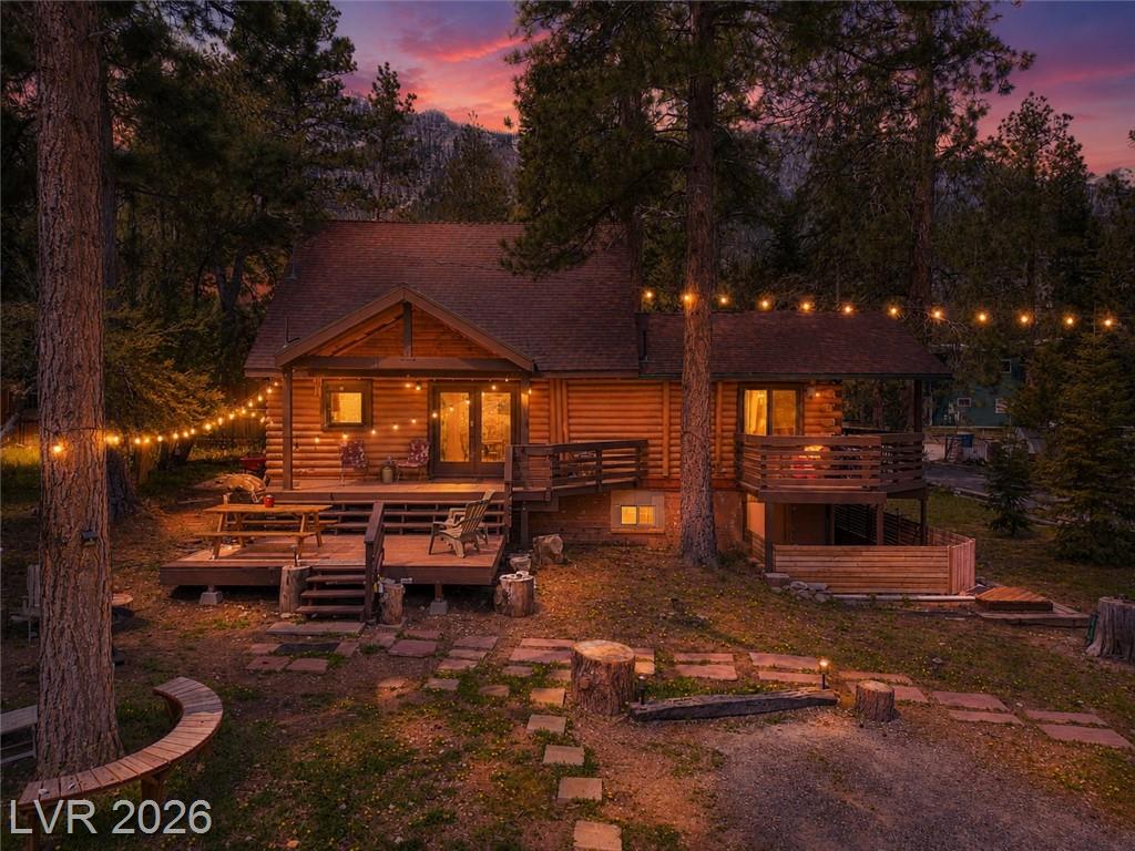 4187  Matterhorn Way, Mount Charleston, NV 89124 — photo 1