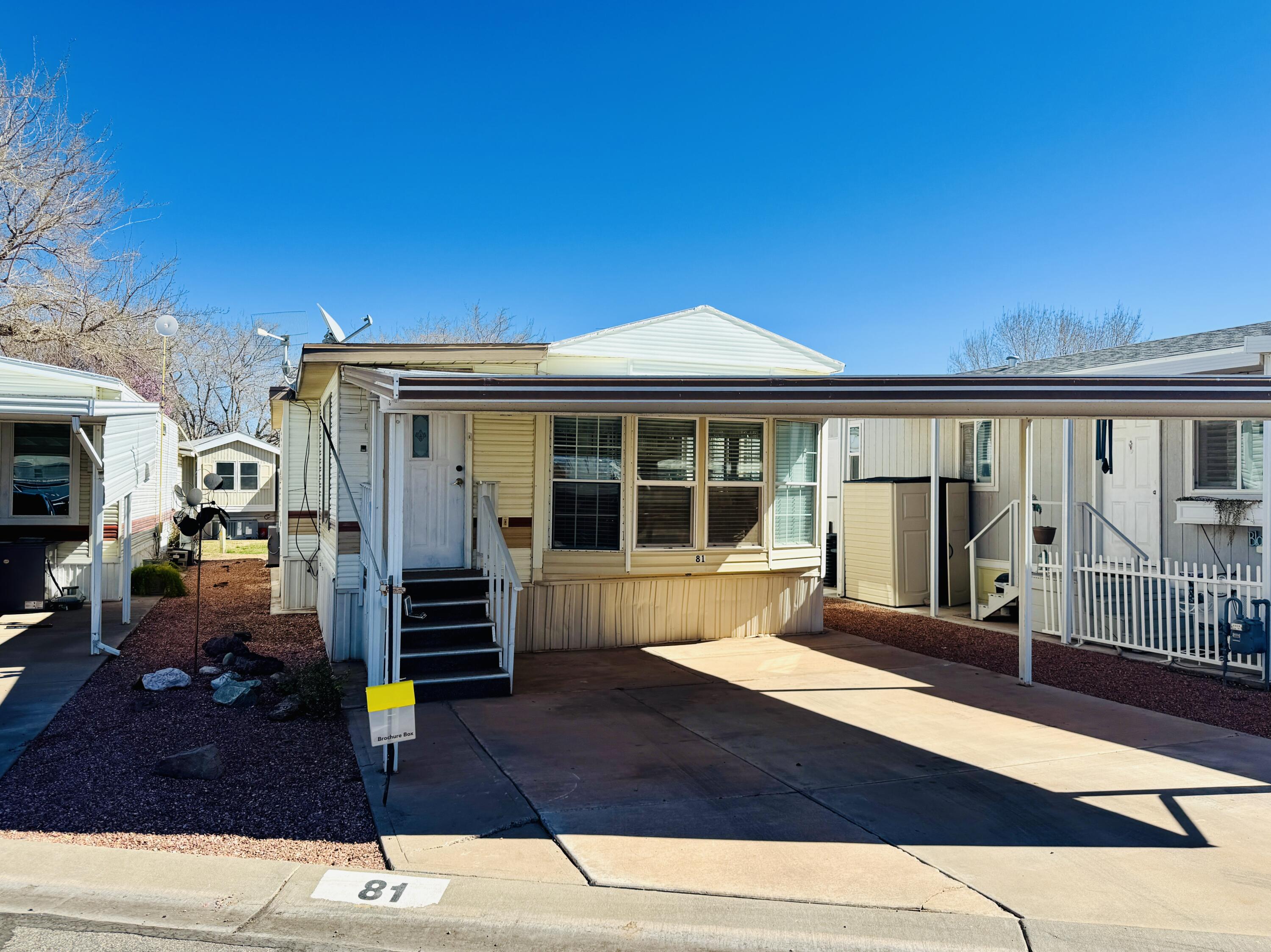 1160 E TELEGRAPH ST #81, Washington, UT 84780 — photo 1