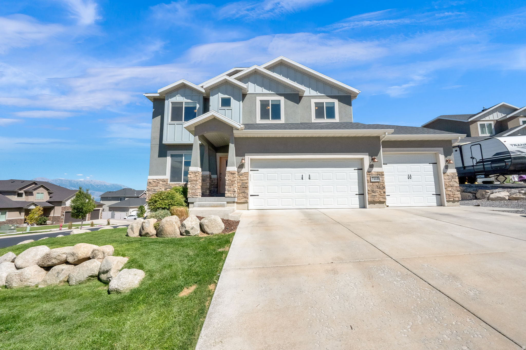 7112 N GOLDEN CT, Eagle Mountain, UT 84005 — photo 1