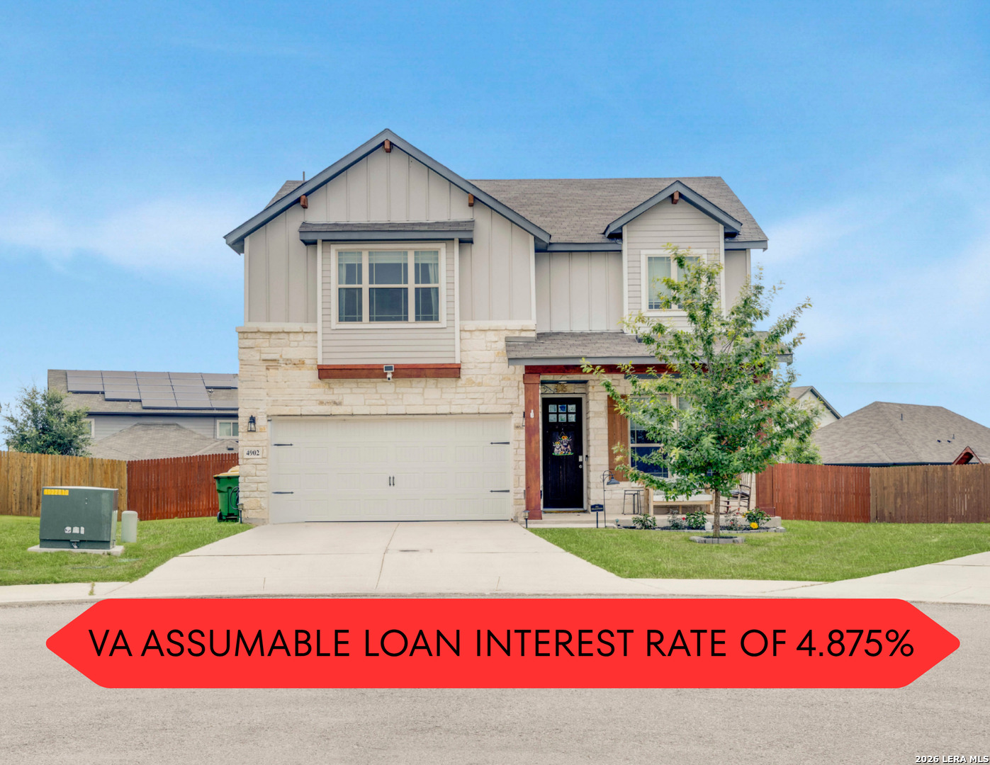 4902 OXBOW BND, St Hedwig, TX 78152 — photo 1