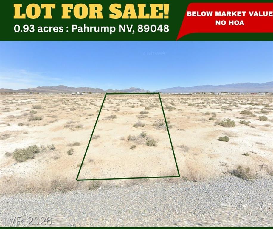 4330 West Venus Street, Pahrump, NV 89048 — photo 1