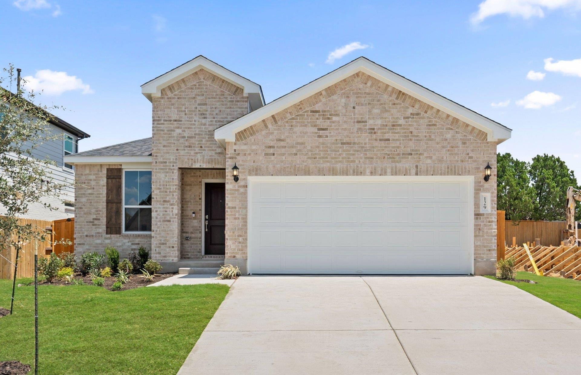 129 Adlai, Georgetown, TX 78633 — photo 1