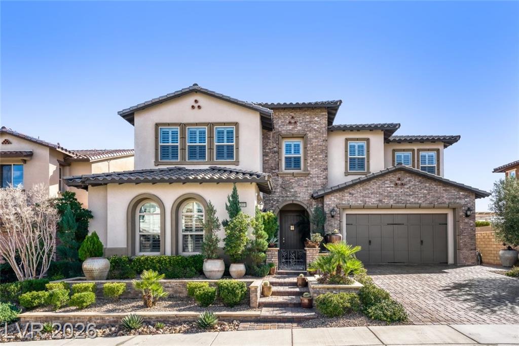 12031 Tramonto Avenue, Las Vegas, NV 89138 — photo 1