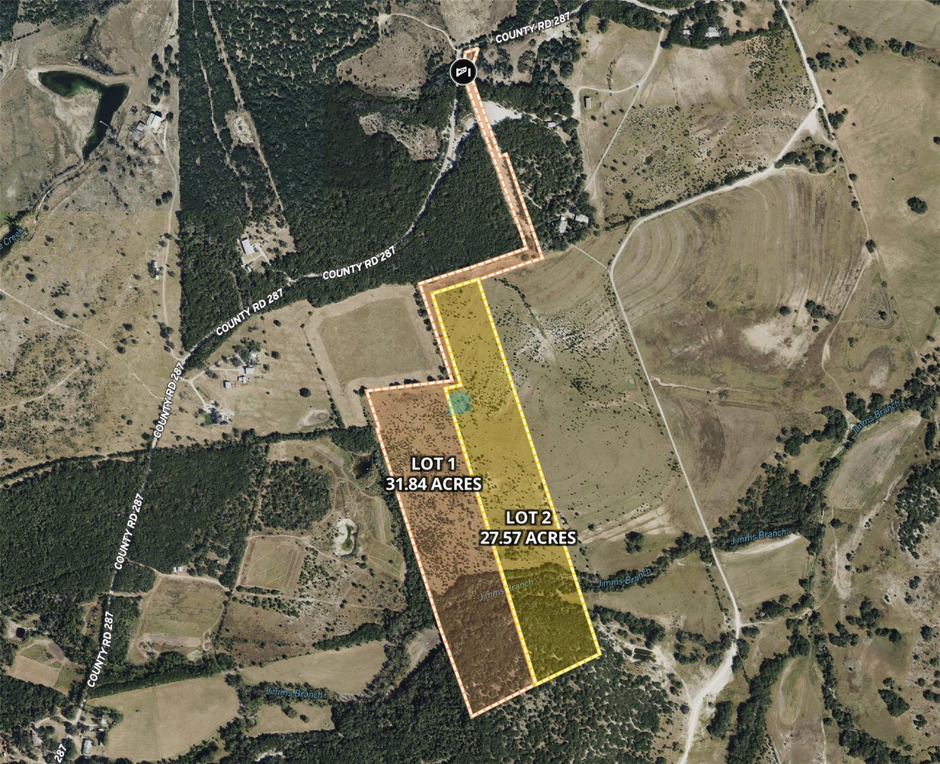 00  County Road 287 (Lot 1) None, Liberty Hill, TX 78642 — photo 1