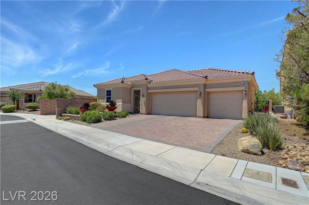 436  Via Del Foro Drive, Henderson, NV 89011 — photo 1