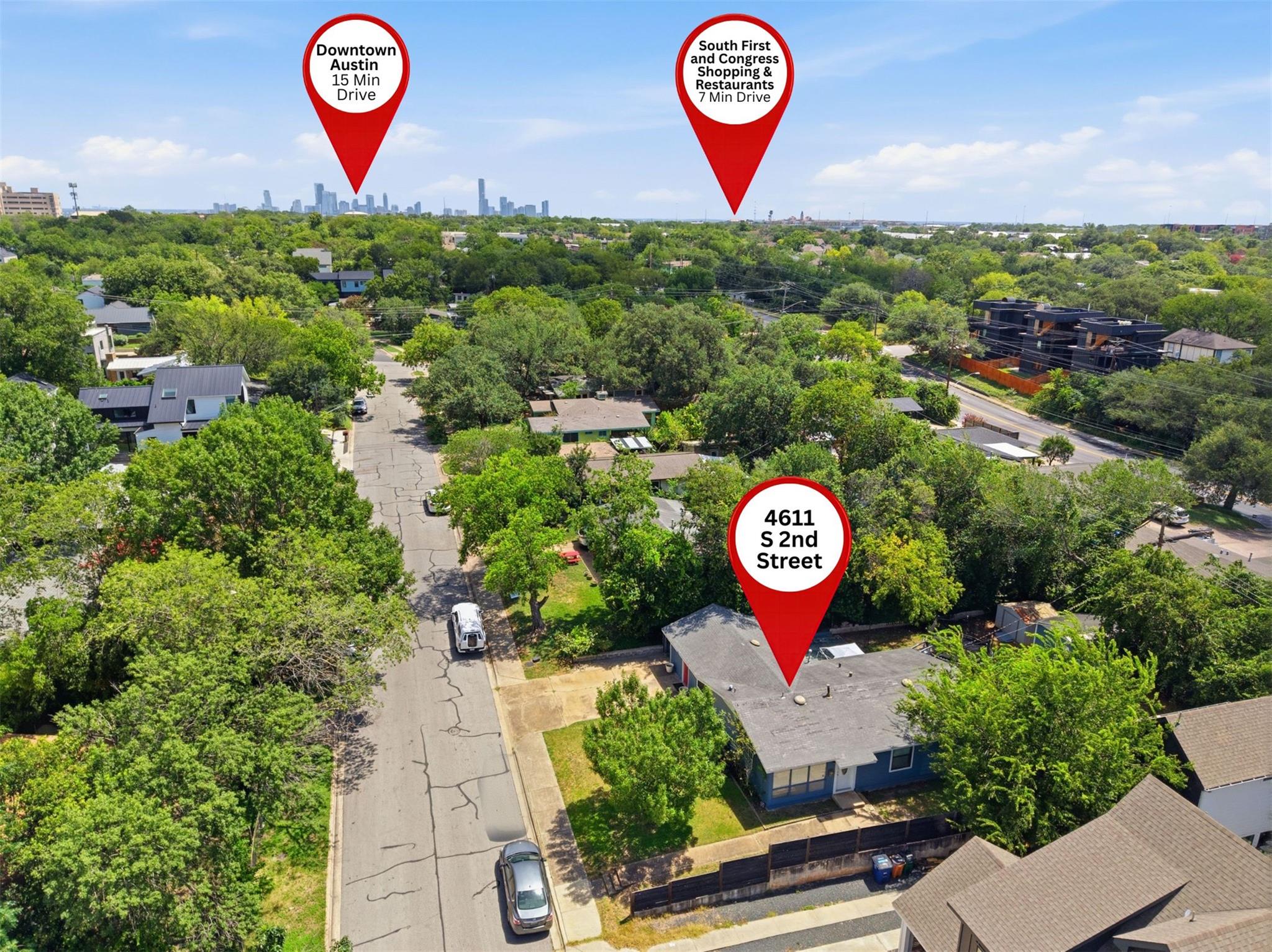 4611 2nd, Austin, TX 78745 — photo 1