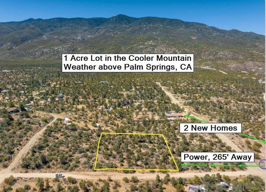 0 Buckthorn, Mountain Center, CA 92561 — photo 1