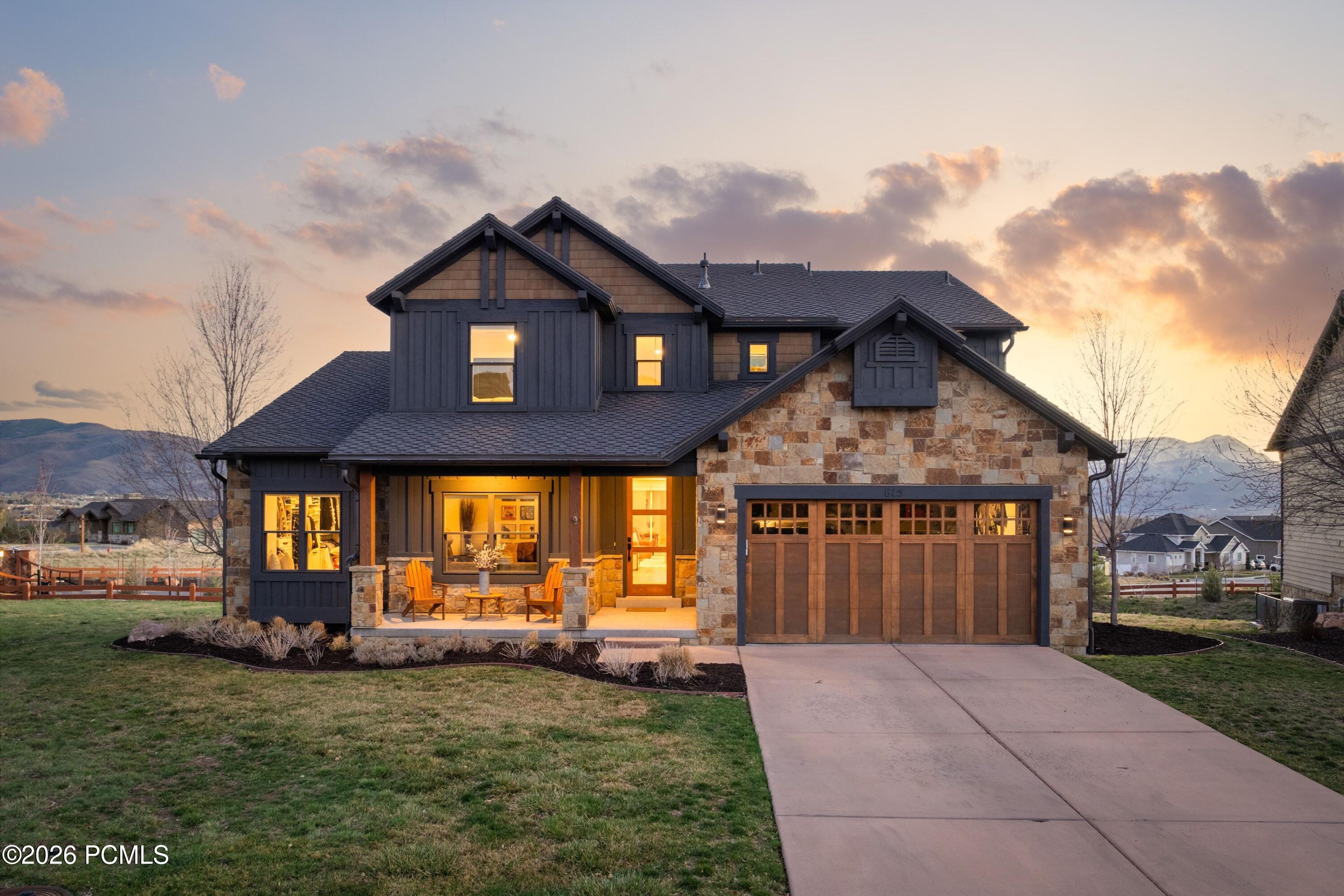 615 N Haystack Mountain Drive, Heber City, UT 84032 — photo 1