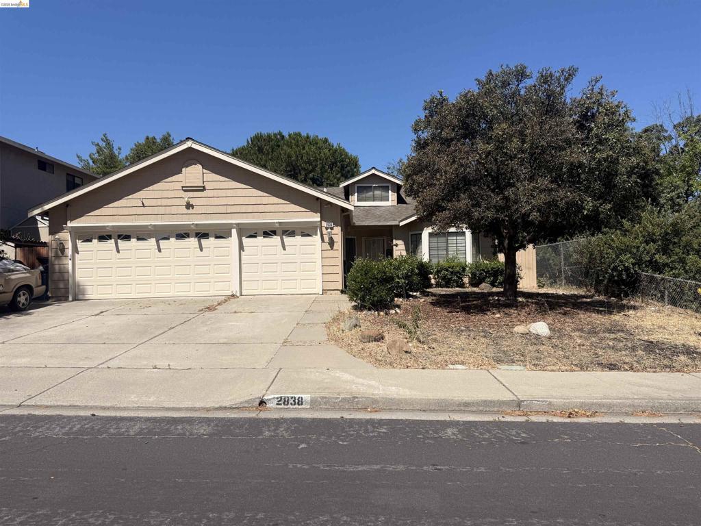 2838 BELLFLOWER DRIVE, Antioch, CA 94531 — photo 1