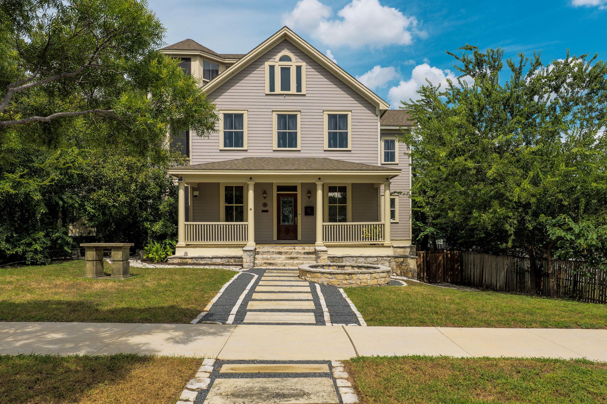 1153 San Bernard, Austin, TX 78702 — photo 1