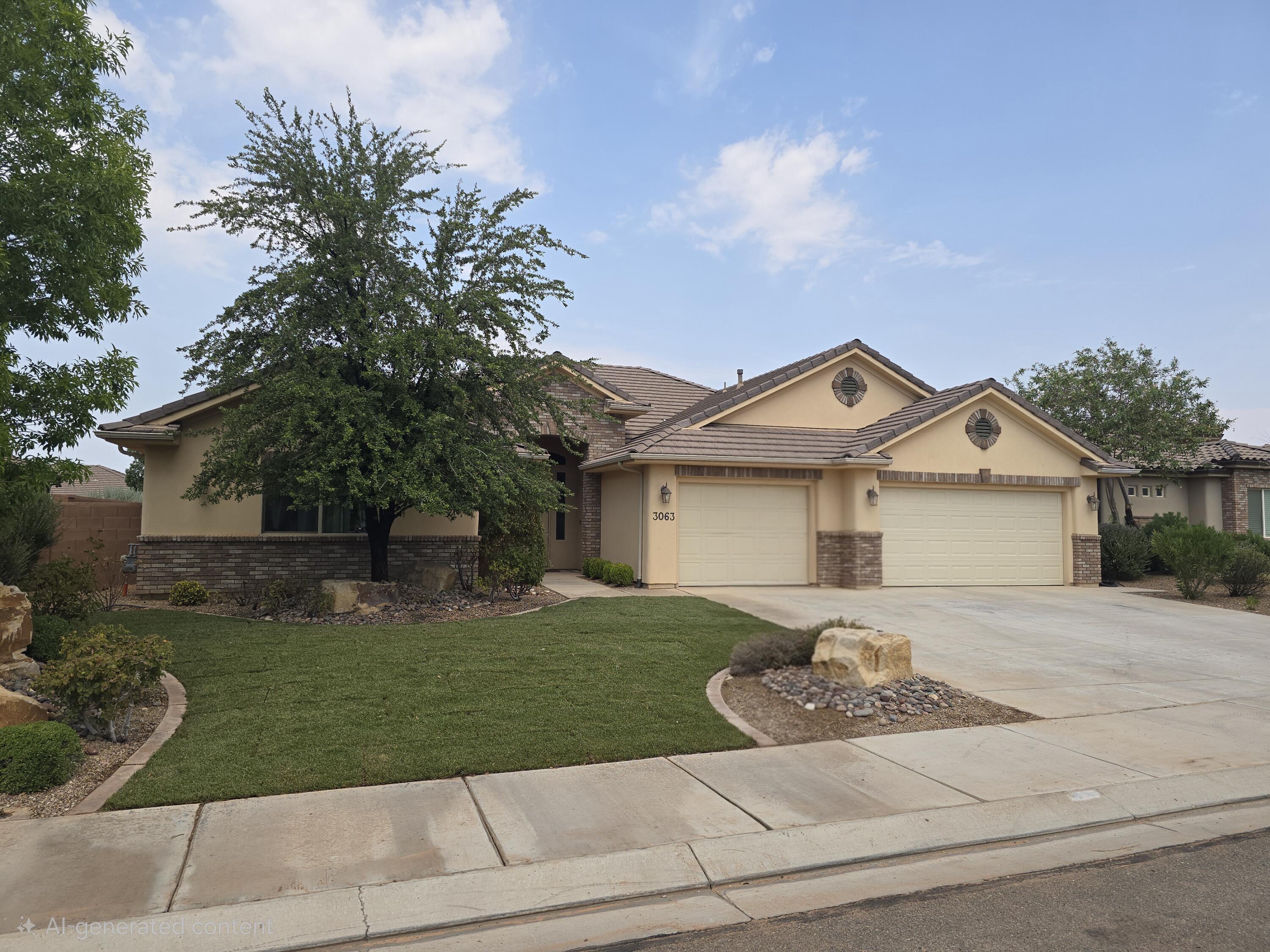 3063 E Amaranth DR, St George, UT 84790 — photo 1