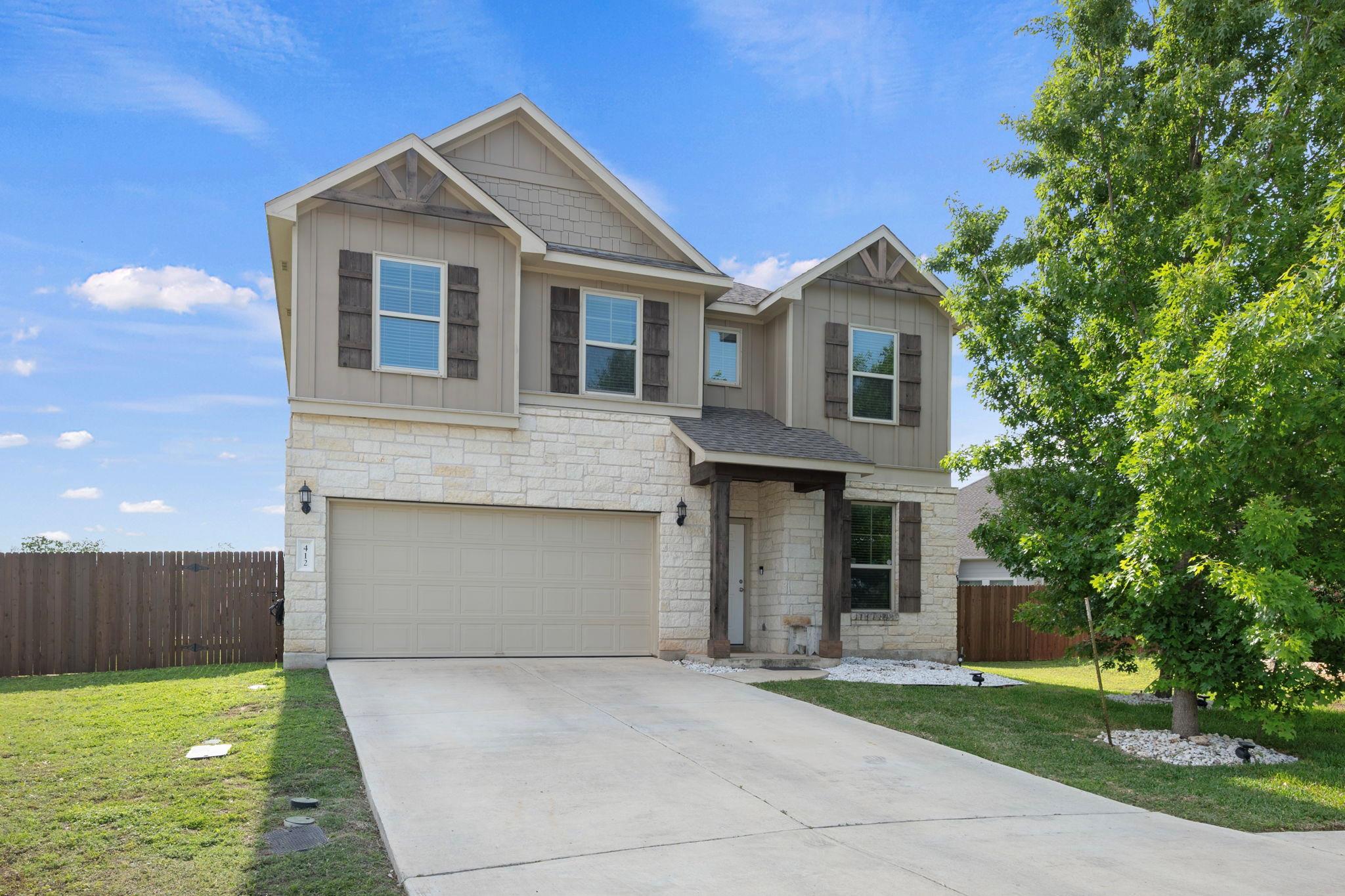 412 Perryville, Liberty Hill, TX 78642 — photo 1