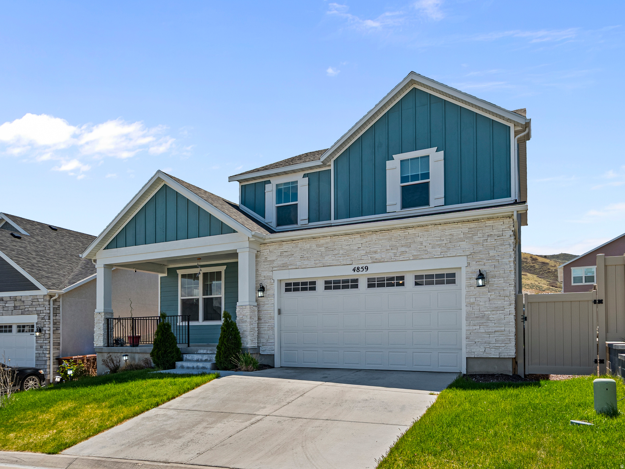 4859 W LOWER BEND DR, Herriman, UT 84096 — photo 1