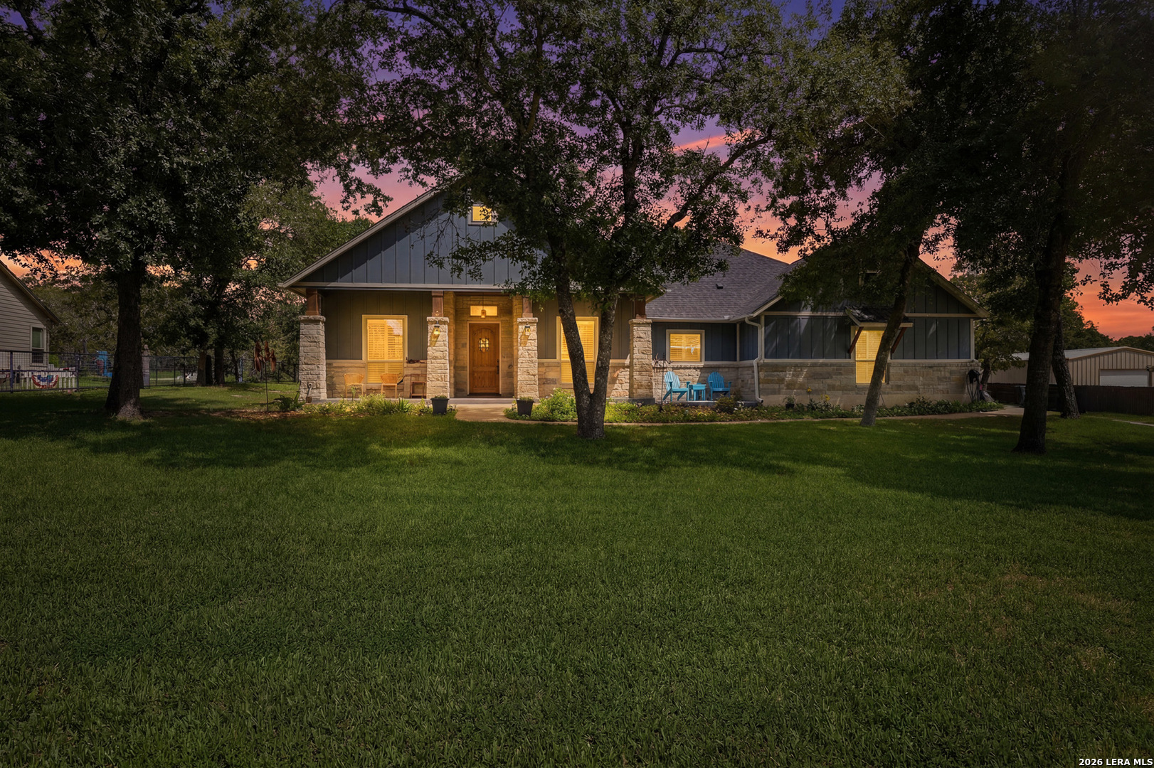 199 CHAMPIONS BLVD, La Vernia, TX 78121 — photo 1