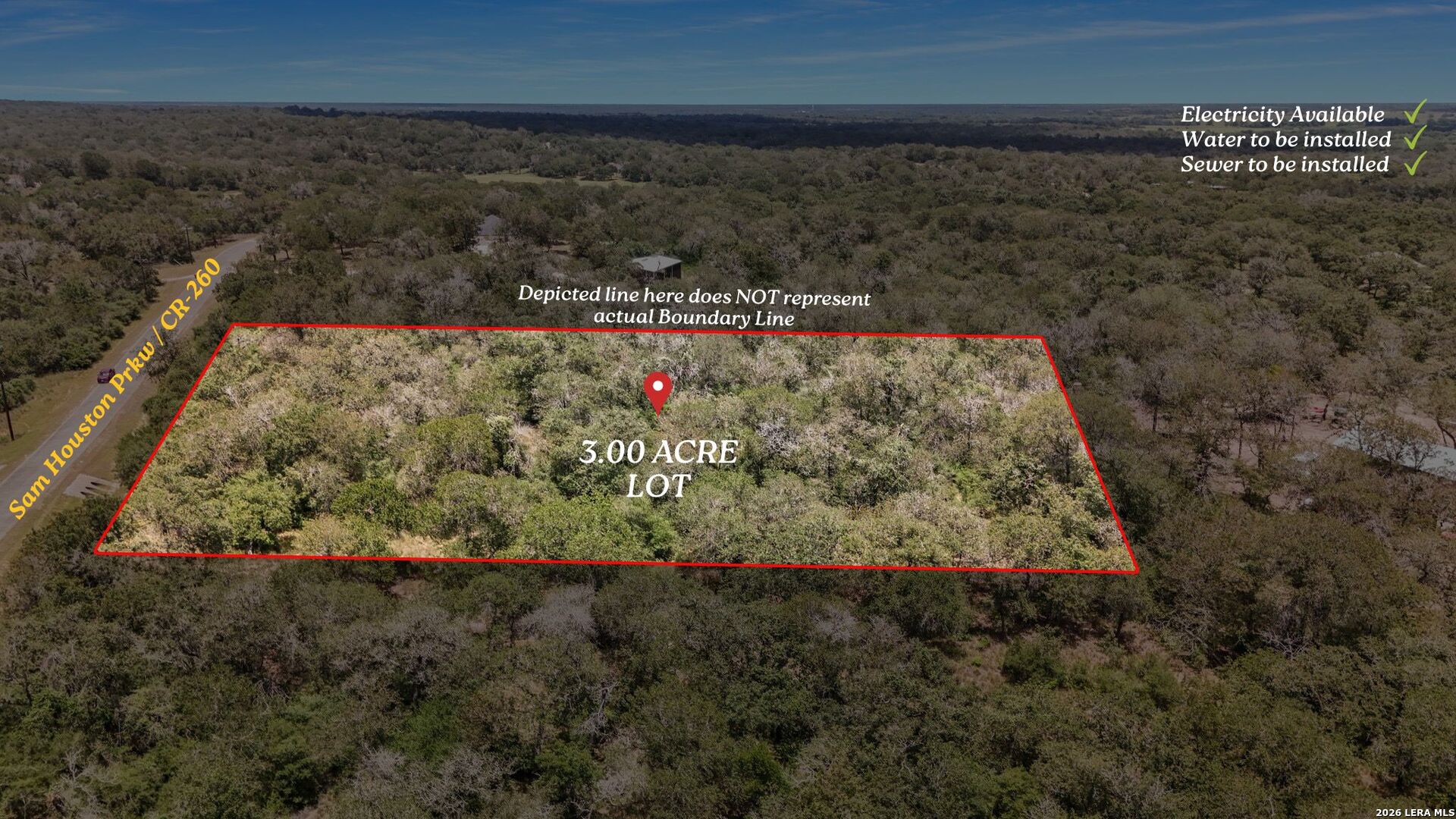 170 Sam Houston, ,  78648 — photo 1