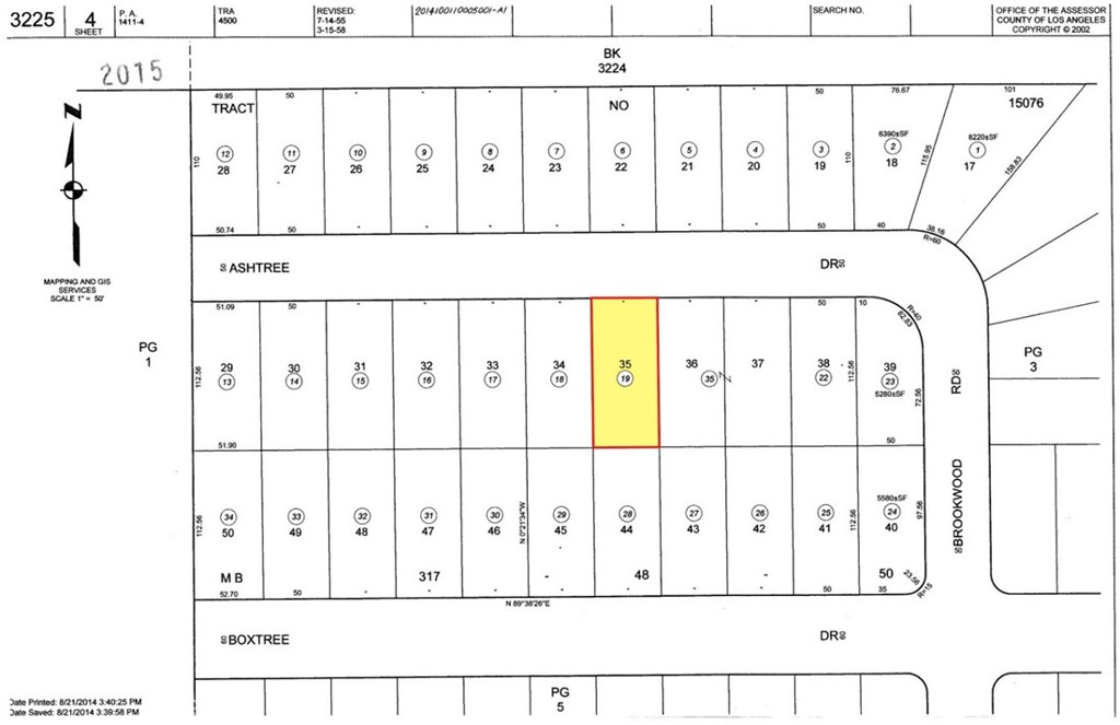 0 Ashtree Drive, Lake Hughes, CA 93532 — photo 1