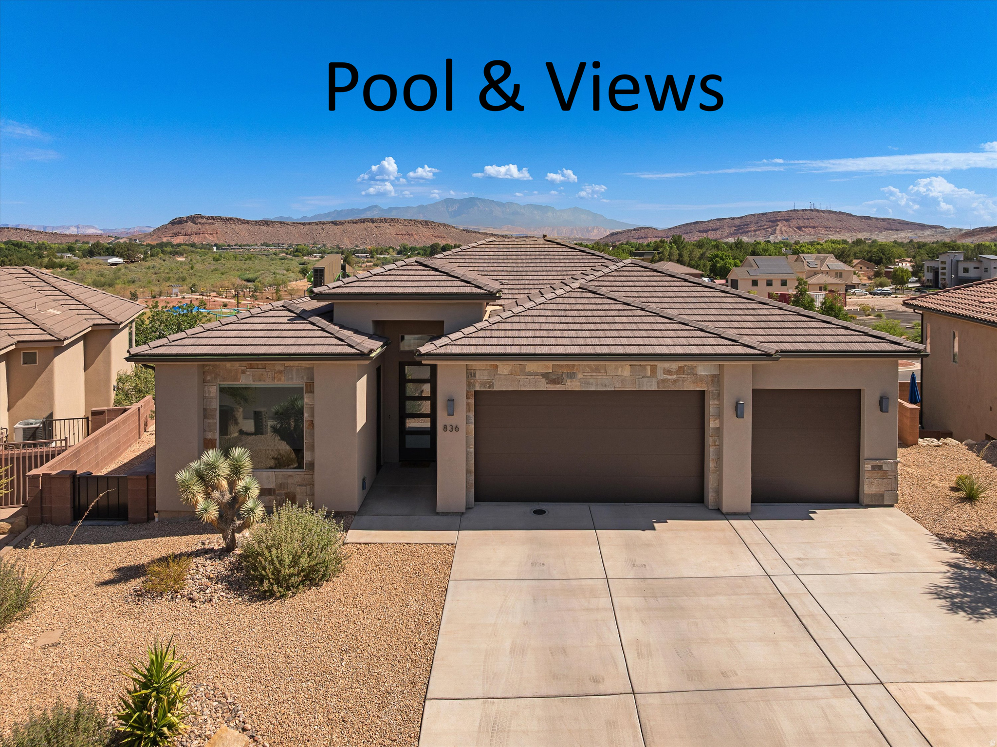 836 W LAS COLINAS DR, St. George, UT 84790 — photo 1