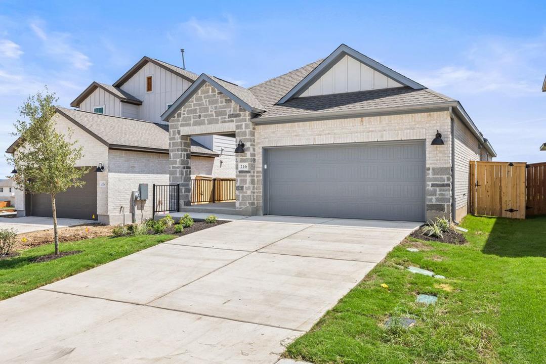 216 High Valley Drive, Liberty Hill, TX 78642 — photo 1