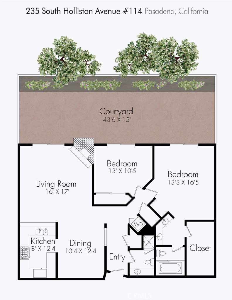 235 S Holliston 114, Pasadena, CA 91106 — photo 1