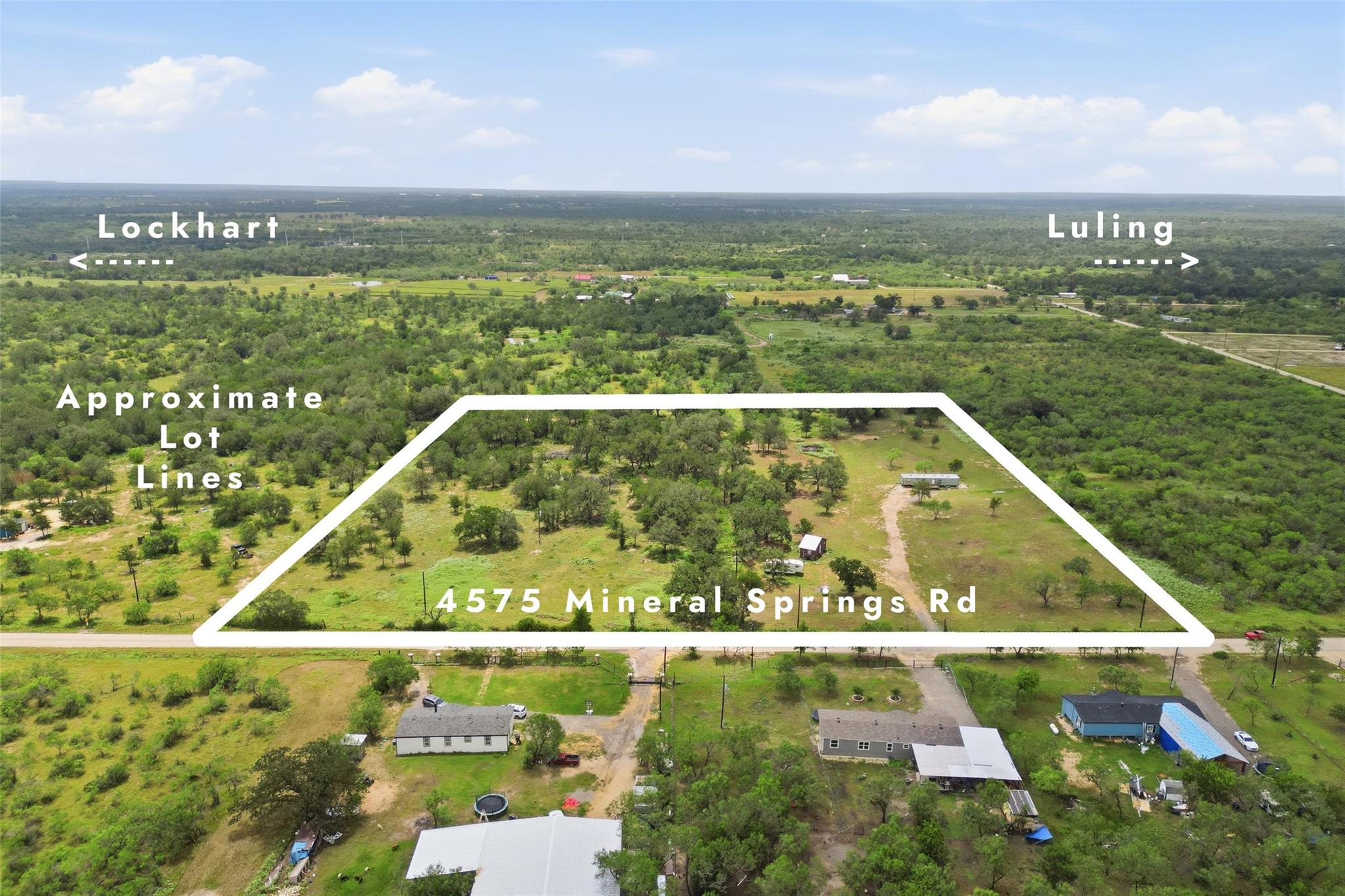 4575 Mineral Springs, Lockhart, TX 78644 — photo 1