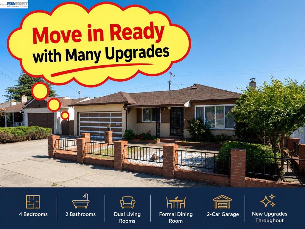 404 Bradrick Dr, San Leandro, CA 94578 — photo 1