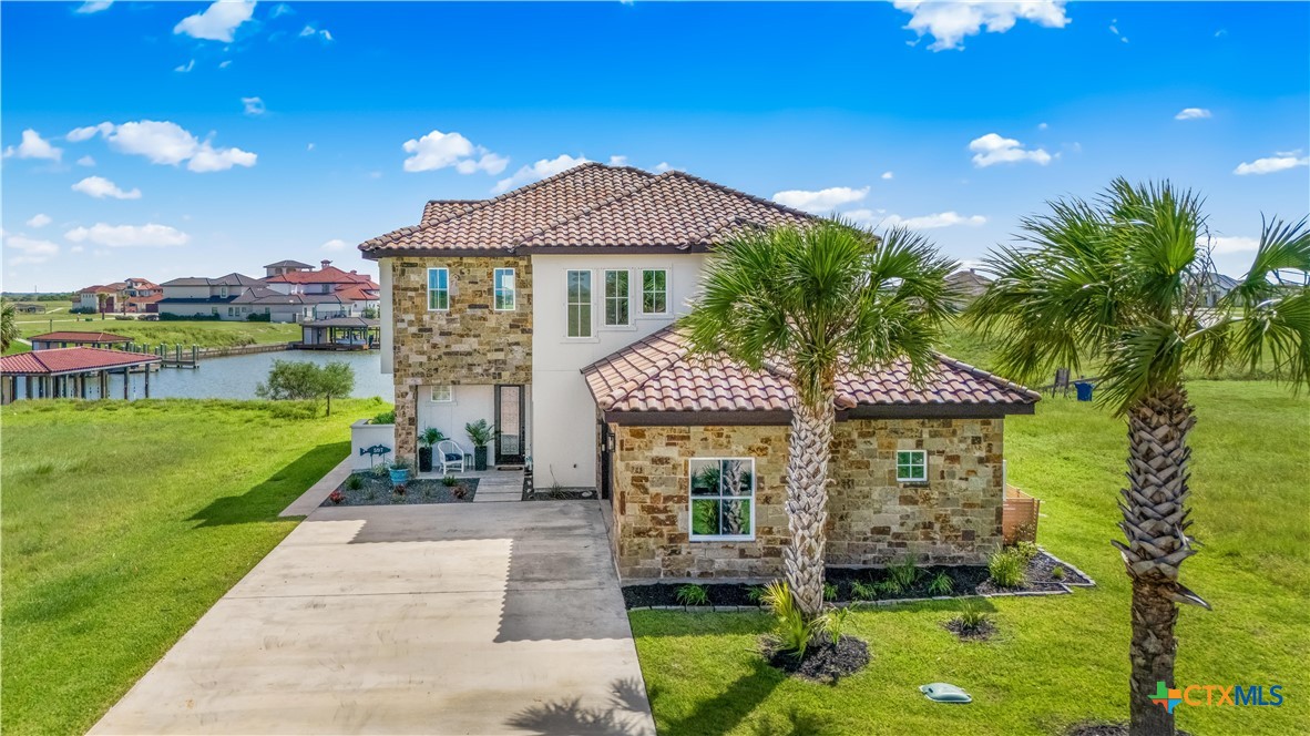 597 Lago Loop, Port O'Connor, TX 77979 — photo 1