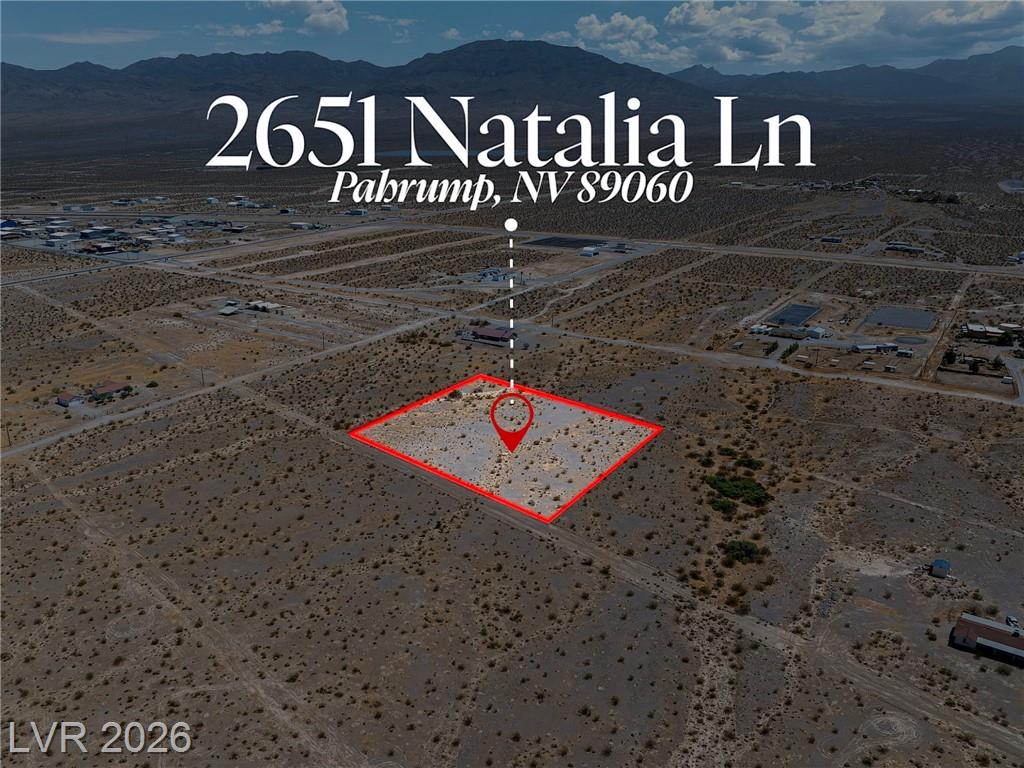 2651 North Natalia Lane, Pahrump, NV 89060 — photo 1