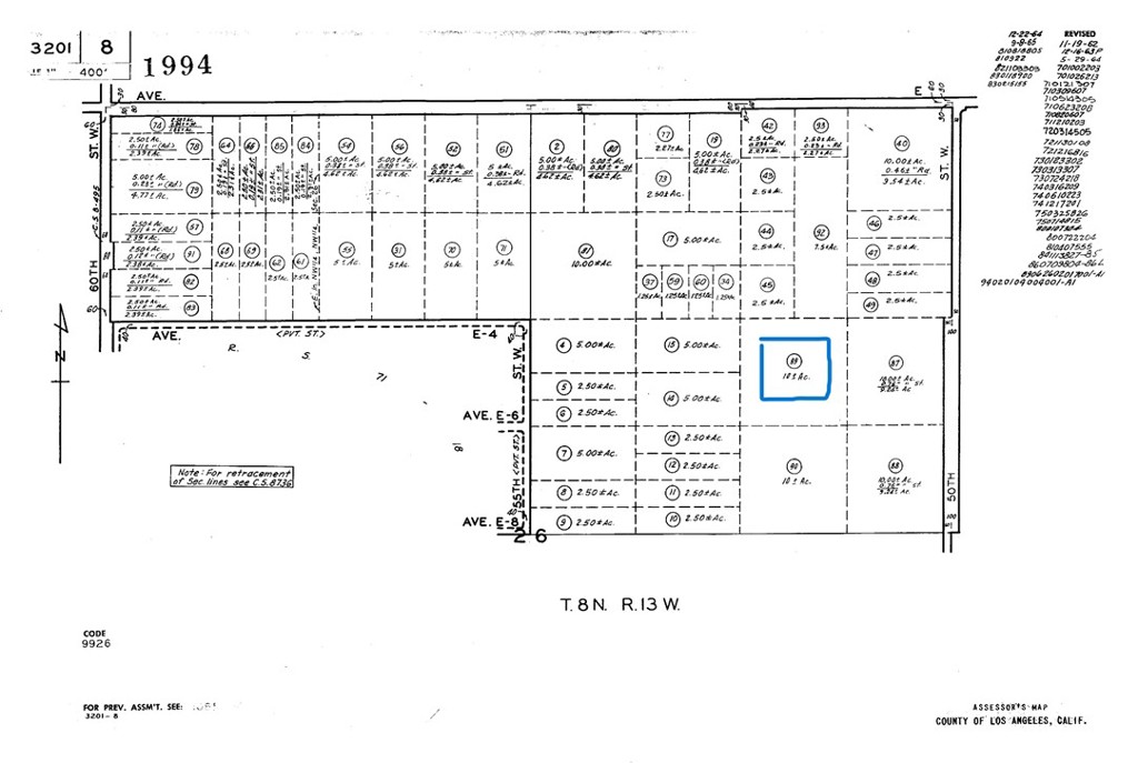 0 50th ST W And Ave E-4, Lancaster, CA 93536 — photo 1