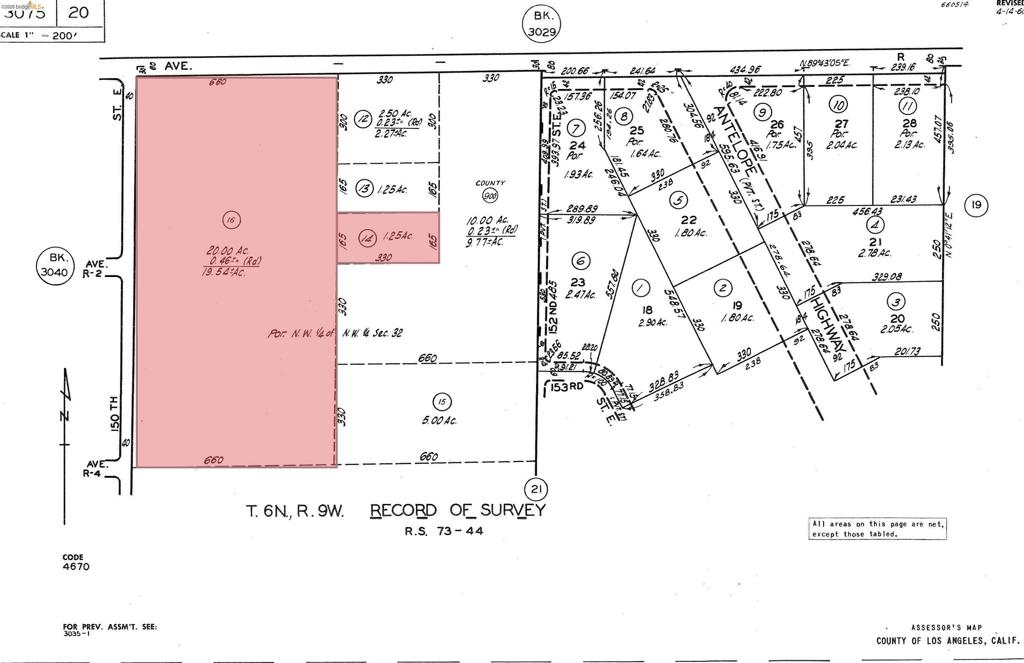 Vic 151 Ste Ave, Palmdale, CA 93591 — photo 1
