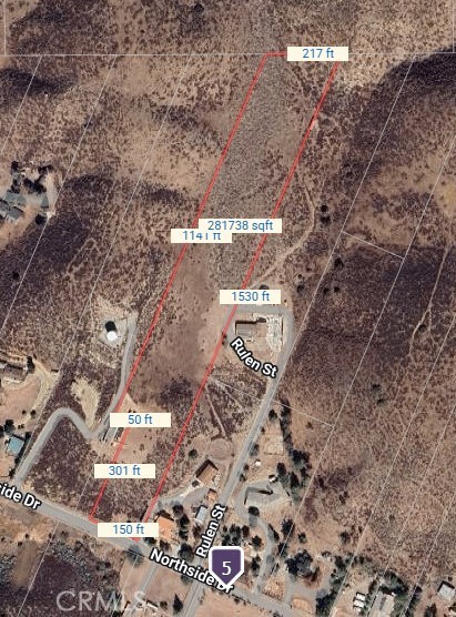 0 North Side Dr Vic Rulen St, Leona Valley, CA 93551 — photo 1