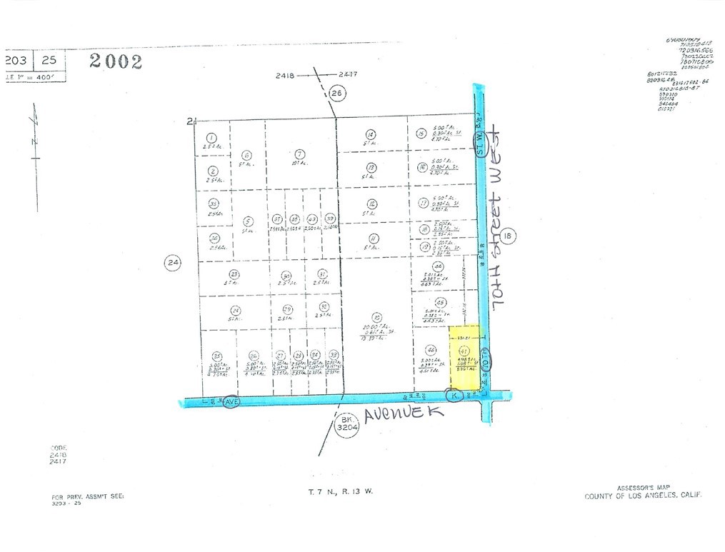 0 W 70TH Street, Del Sur, CA 93536 — photo 1