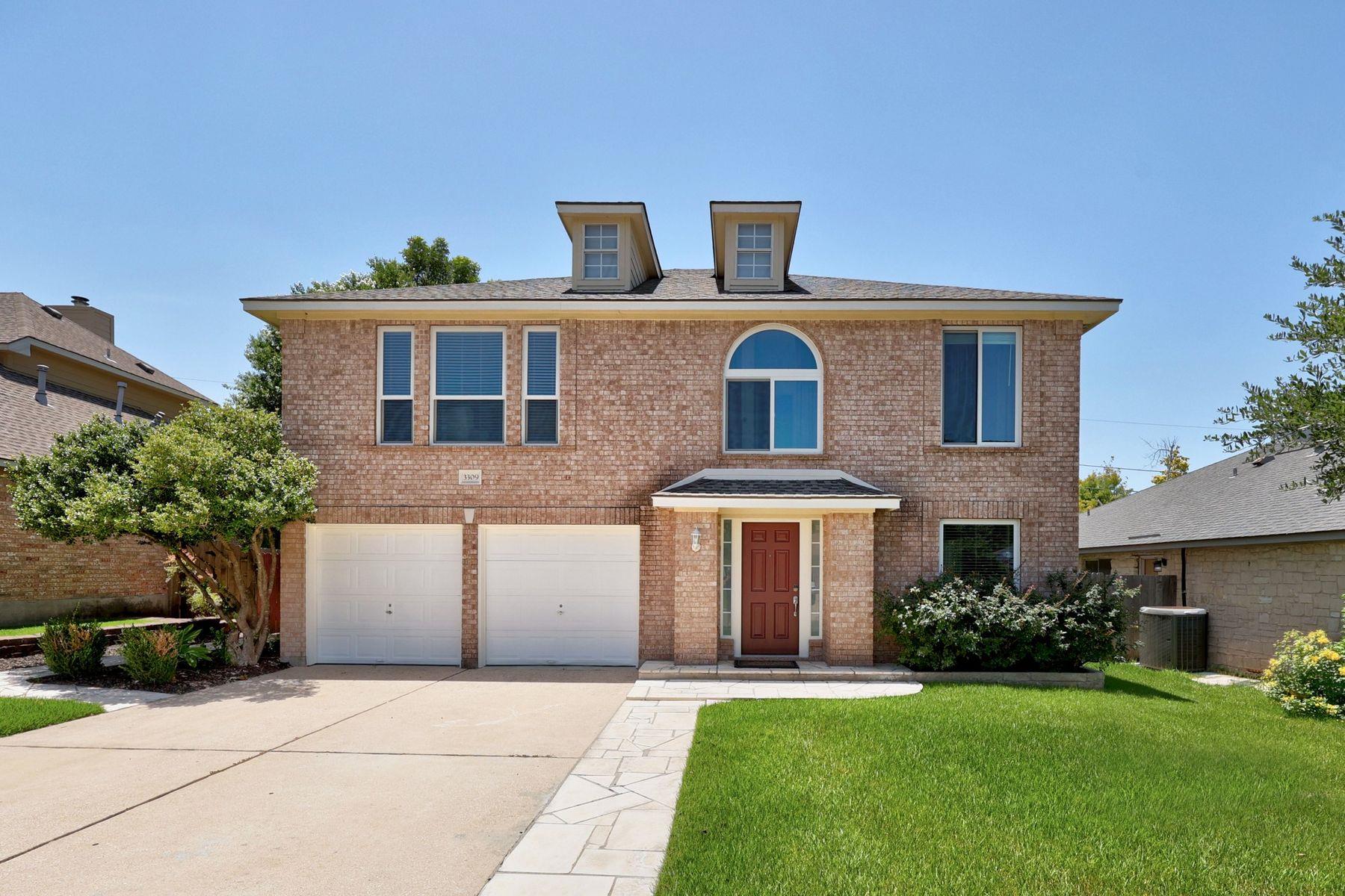 3309 Winding Way, Round Rock, TX 78664 — photo 1