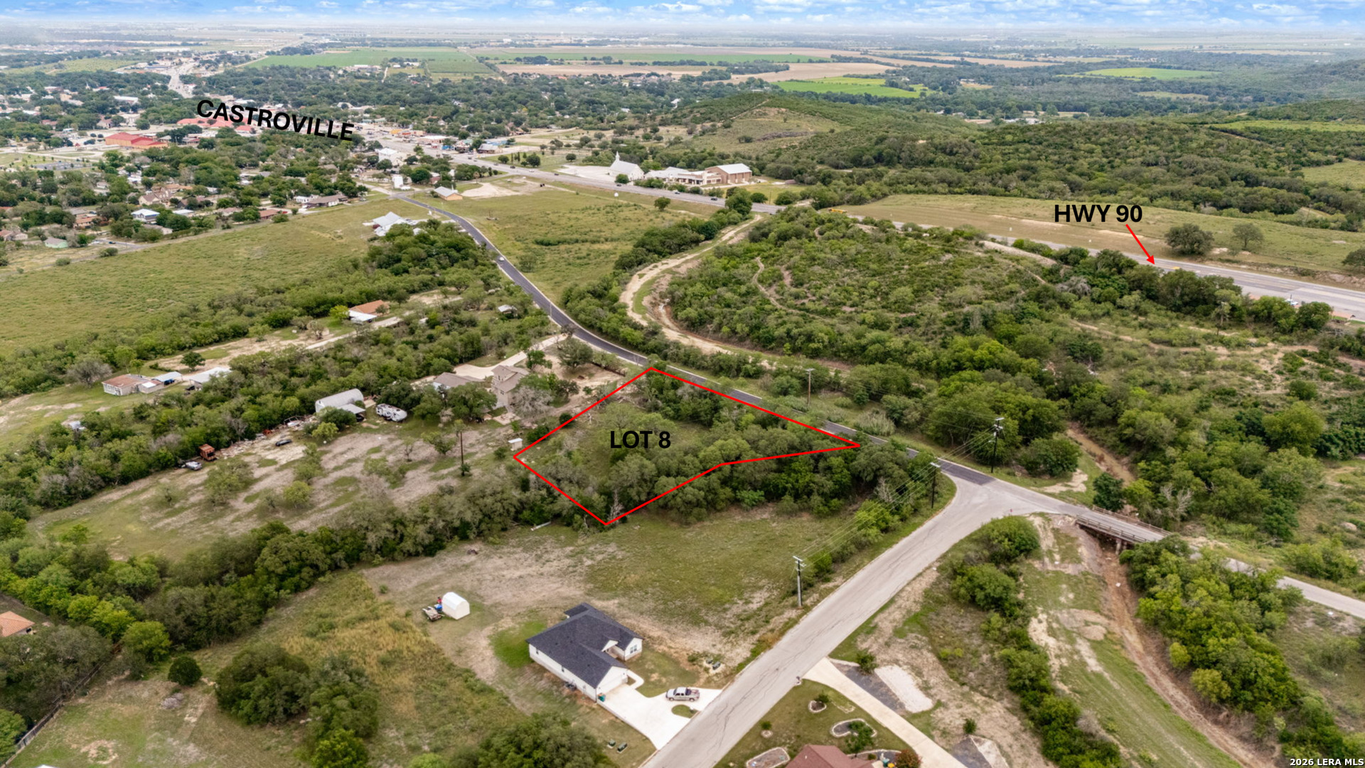 LOT 8 River Bluff, , 78009 — photo 1