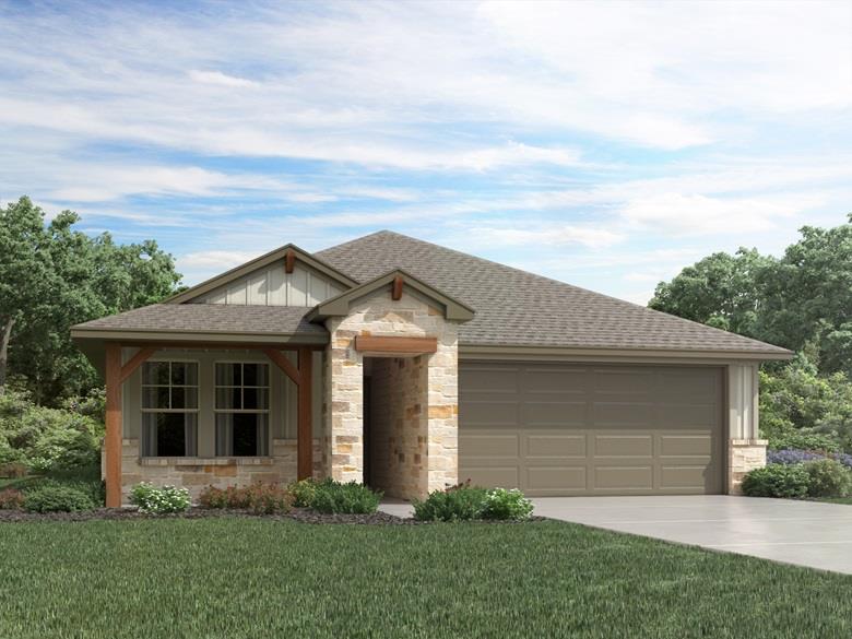 124 Windfall, Liberty Hill, TX 78642 — photo 1