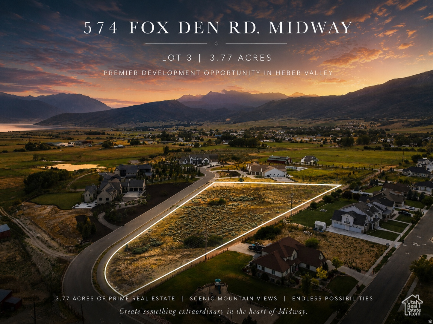 574 S FOX DEN RD, Midway, UT 84049 — photo 1