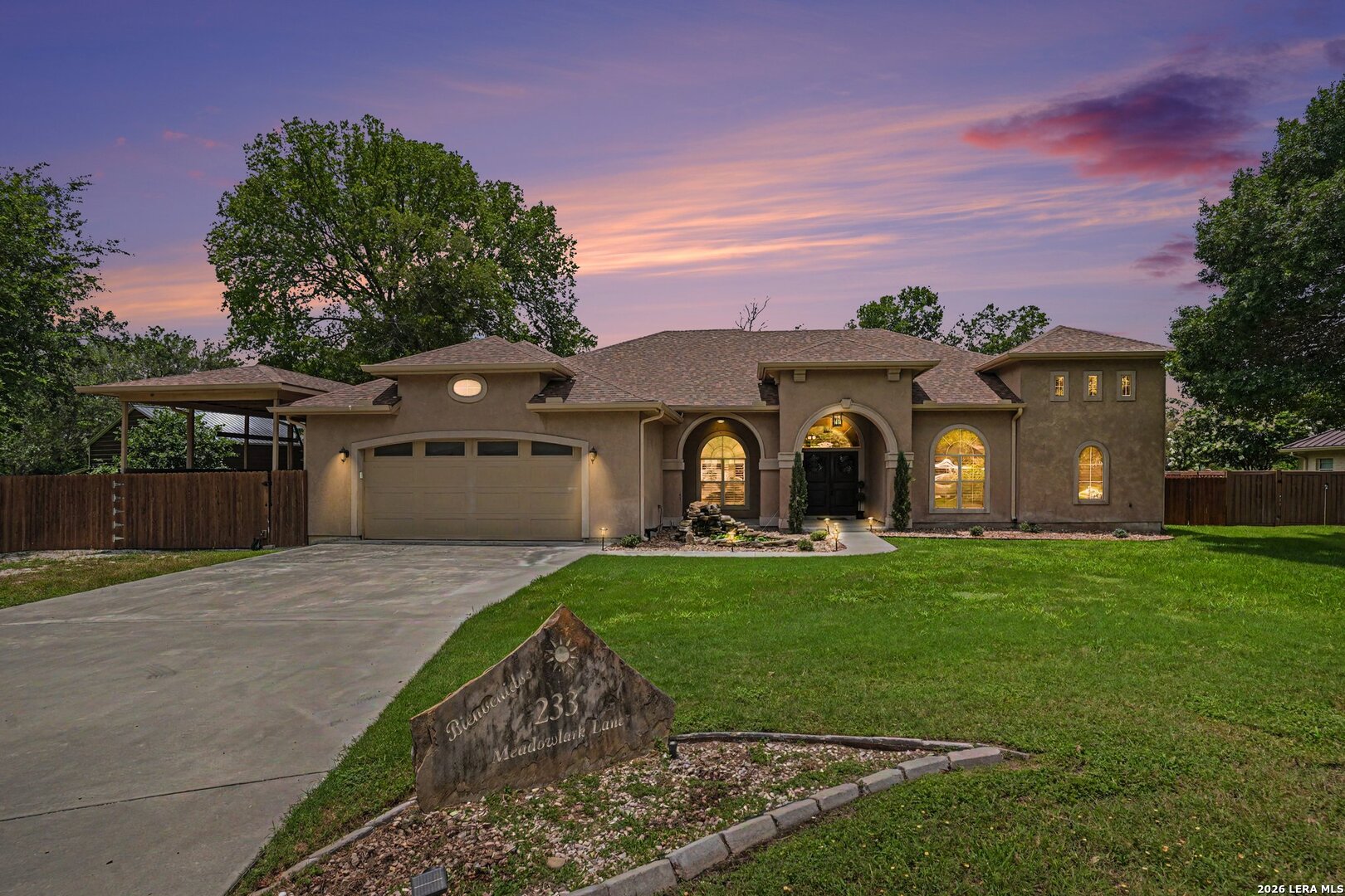 233 MEADOWLARK LN, , 78123 — photo 1