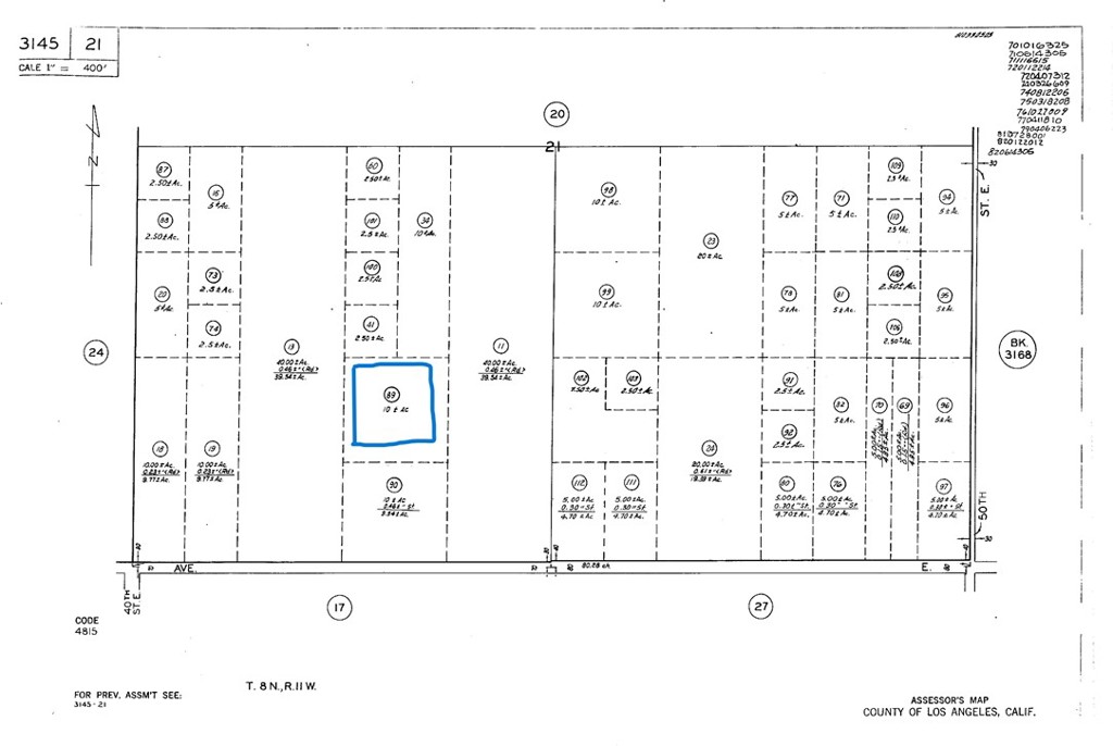 0 E 45th STREET AVE E, Redman, CA 93535 — photo 1