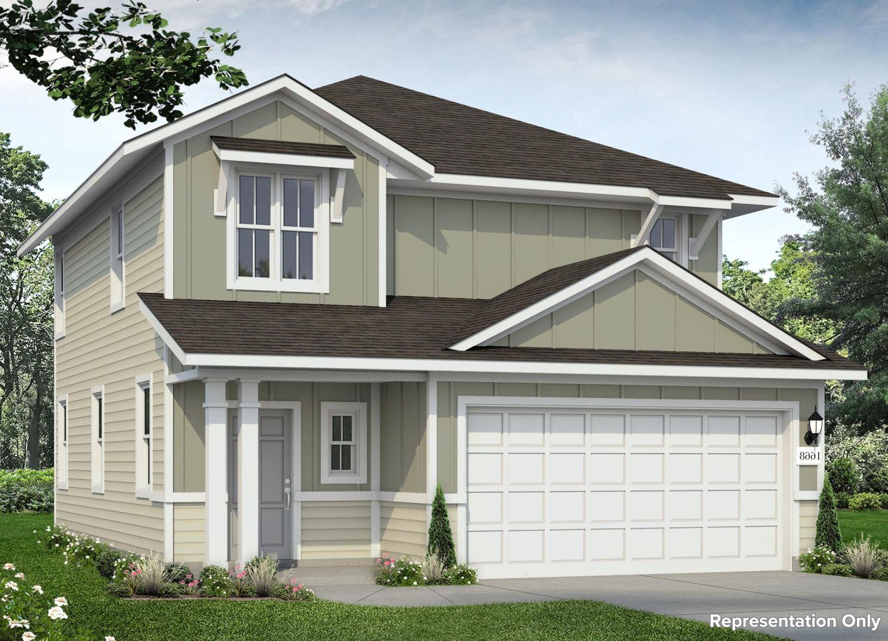 12118 Bulldogger Bnd, Mustang Ridge, TX 78610 — photo 1